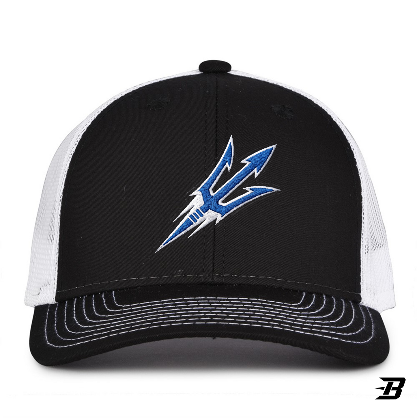 Blue Devils Pitchfork Trucker Hat