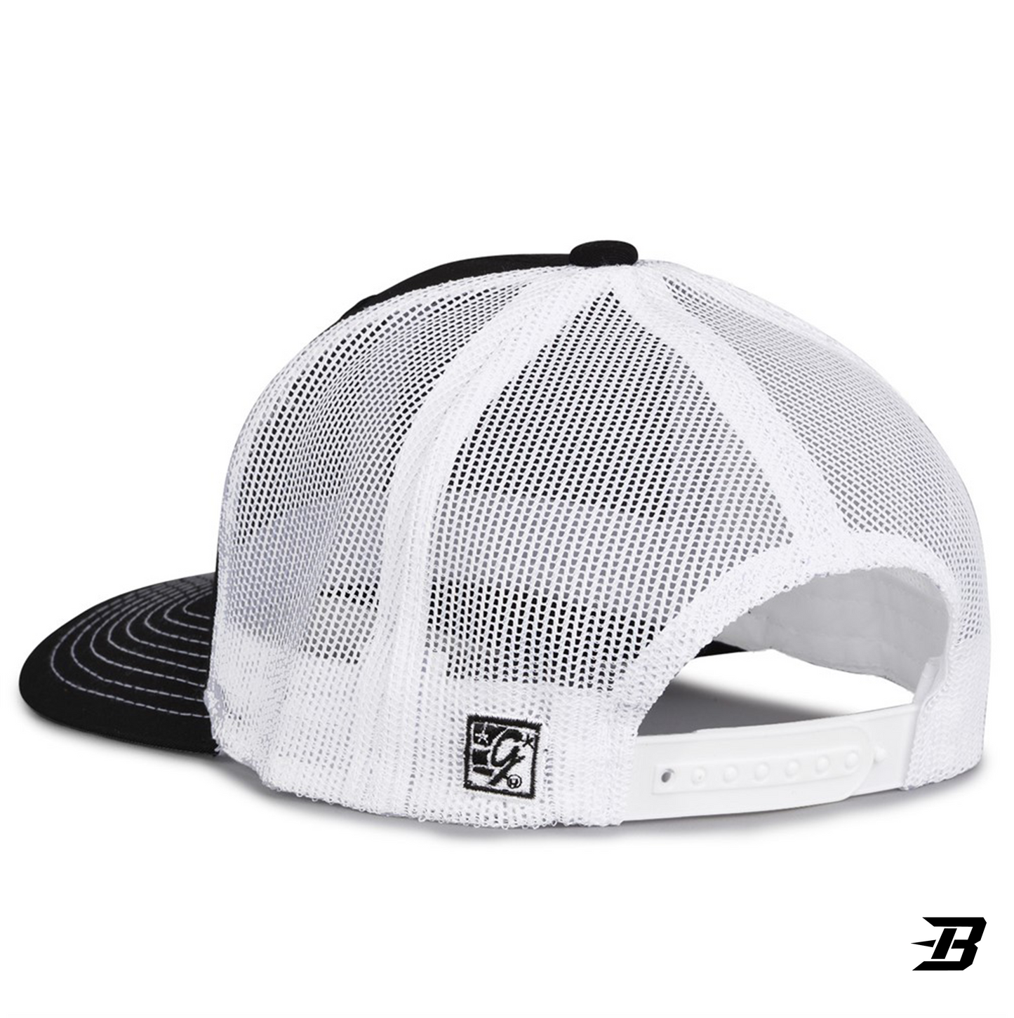Blue Devils Pitchfork Trucker Hat