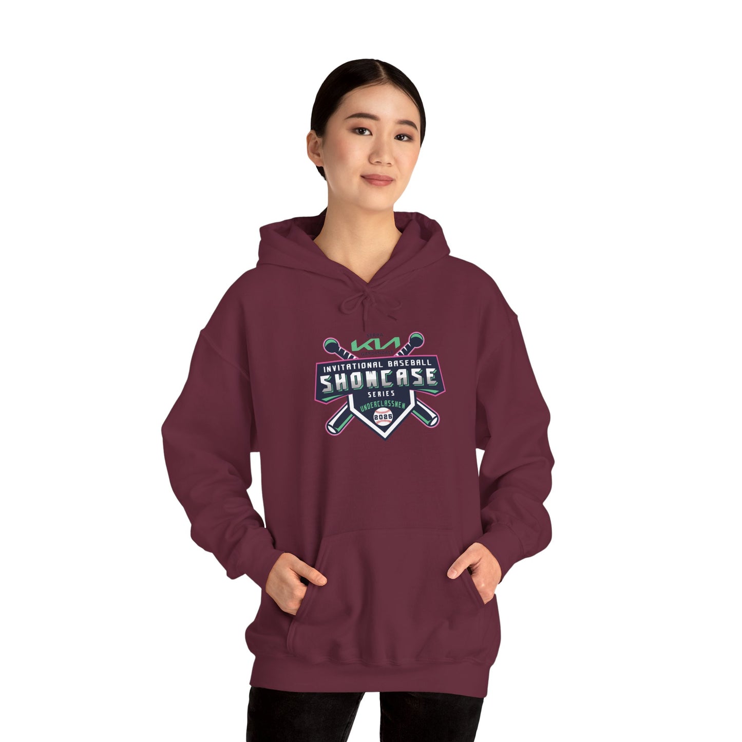 2025 Serra Kia of Gardendale Invitational Baseball Showcase Series Hoodie