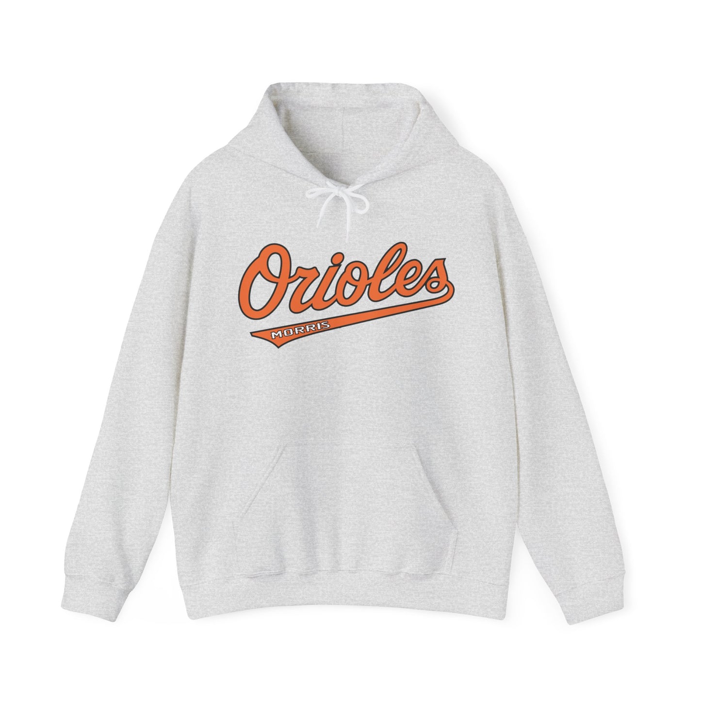 Morris Orioles Unisex Heavy Blend™ Hooded Sweatshirt