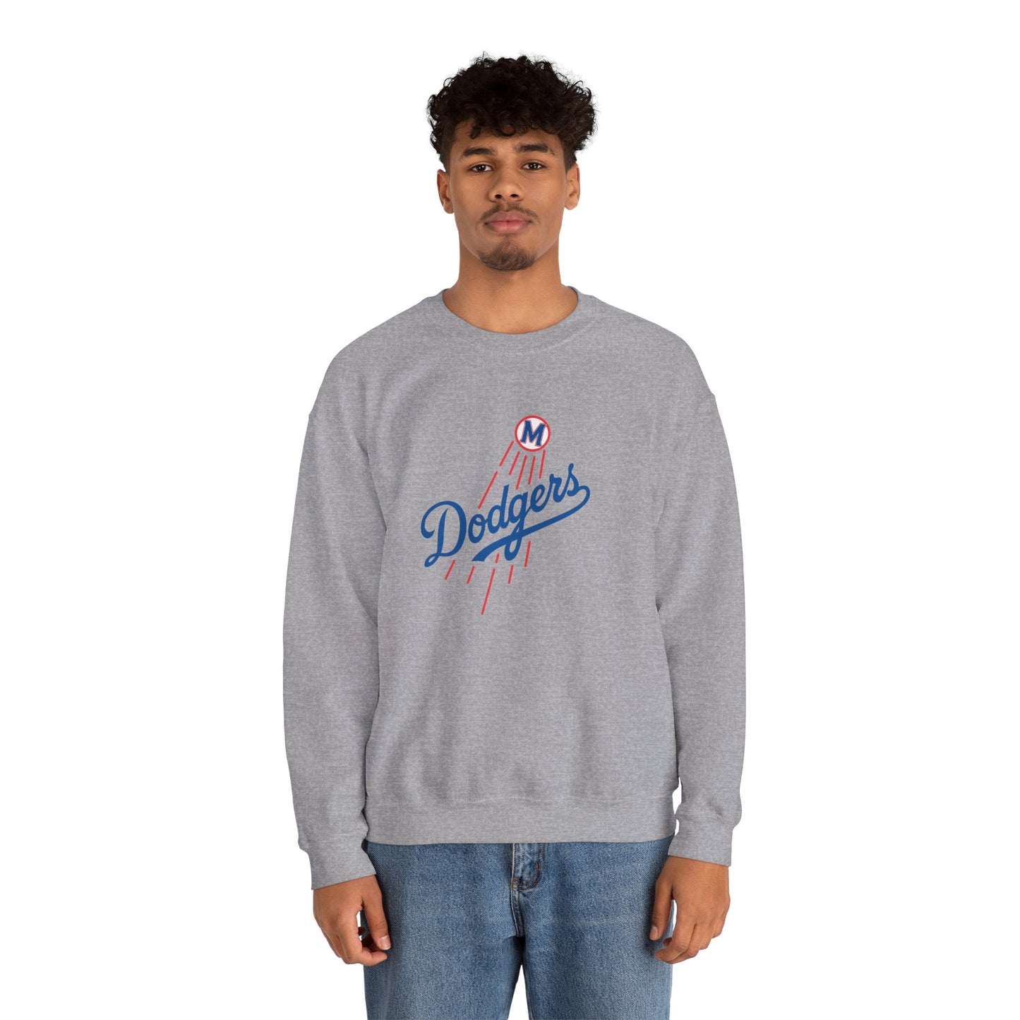 Morris Dodgers Unisex Heavy Blend™ Crewneck Sweatshirt