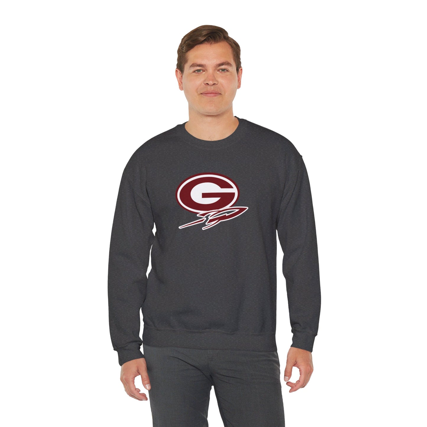 Rockets G Heavy Blend™ Crewneck Sweatshirt