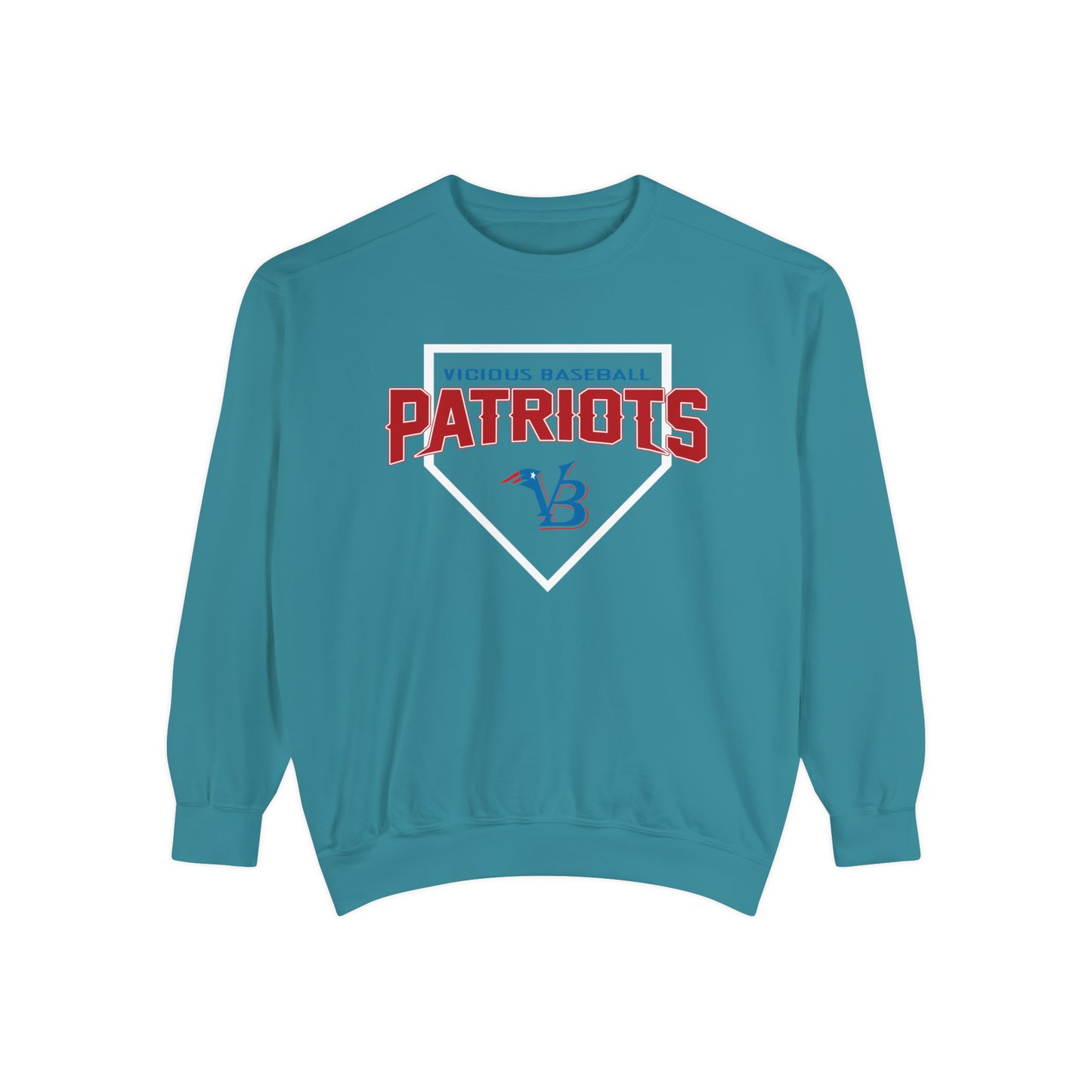 VB Patriots Garment-Dyed Sweatshirt