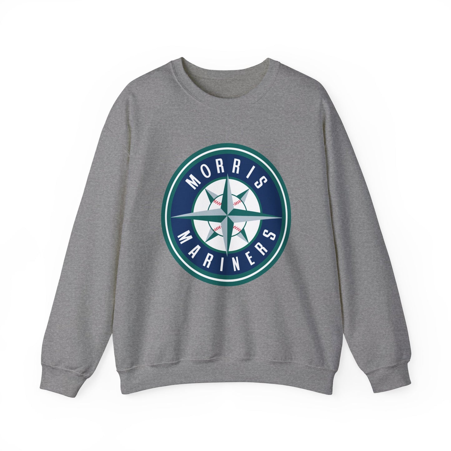 Morris Mariners Unisex Heavy Blend™ Crewneck Sweatshirt