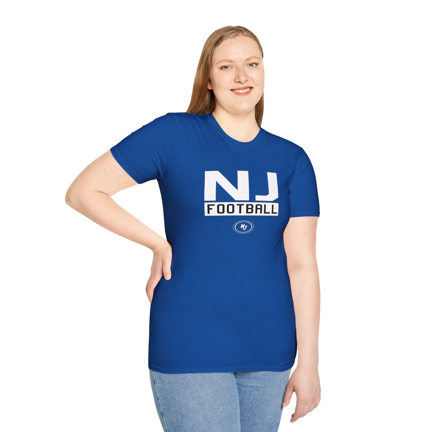 NJ Football Unisex Softstyle T-Shirt