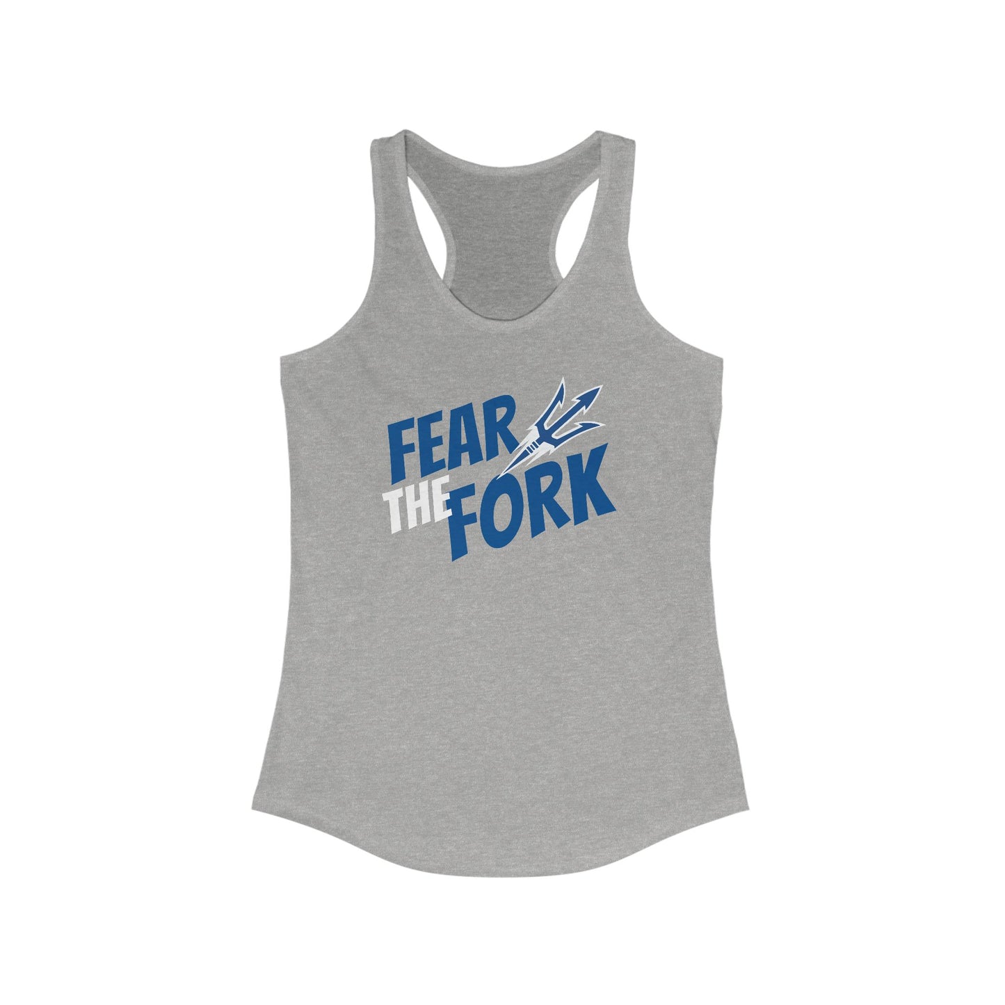 Fear the Fork Women's Racerback Tank Top