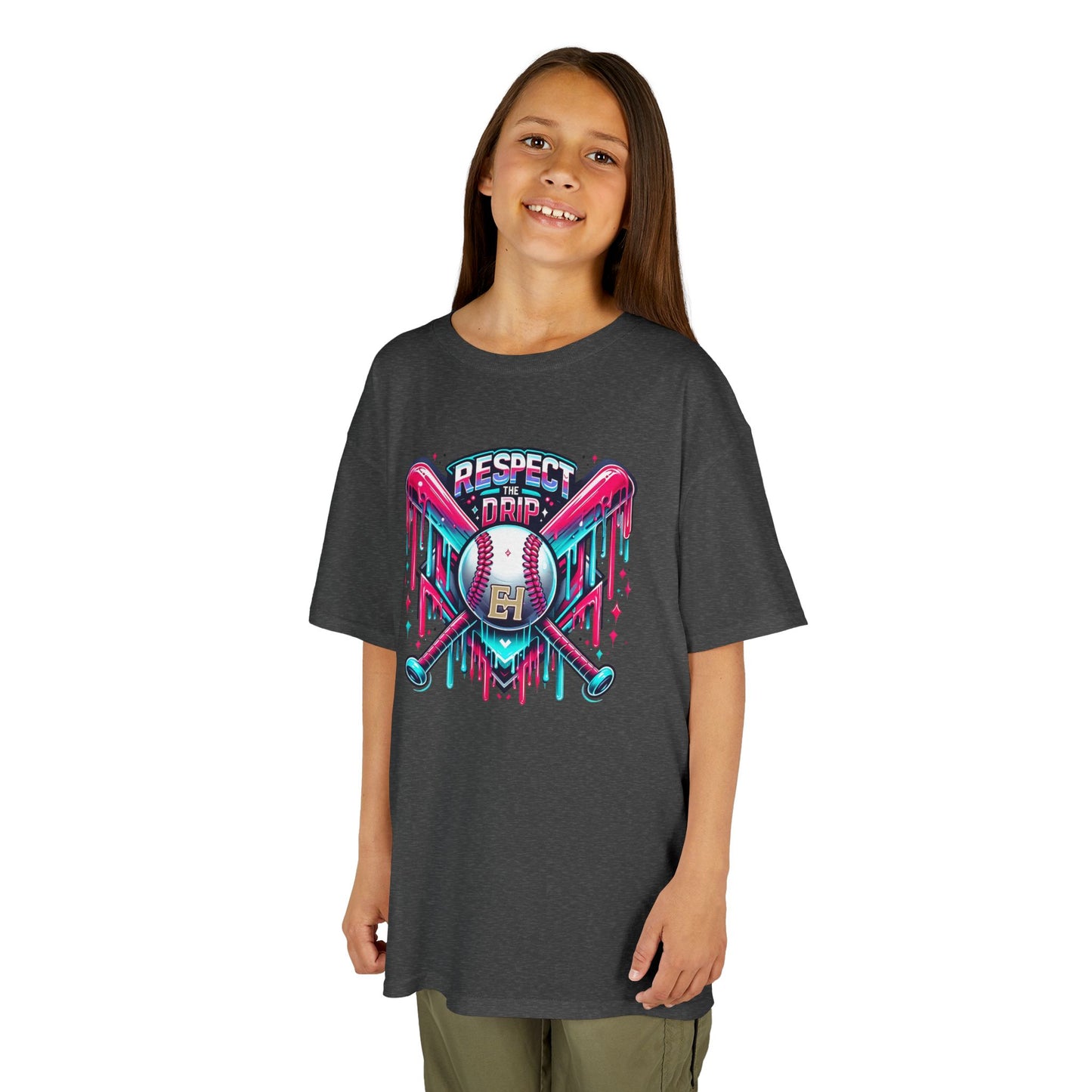 Elite Heat — 'Respect the Drip' tee