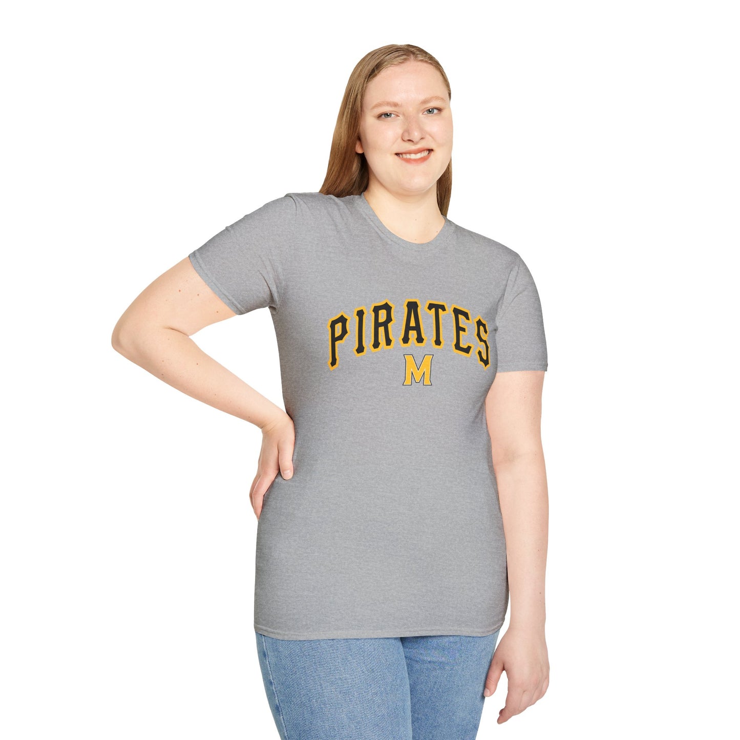 Morris Pirates Softstyle T-Shirt