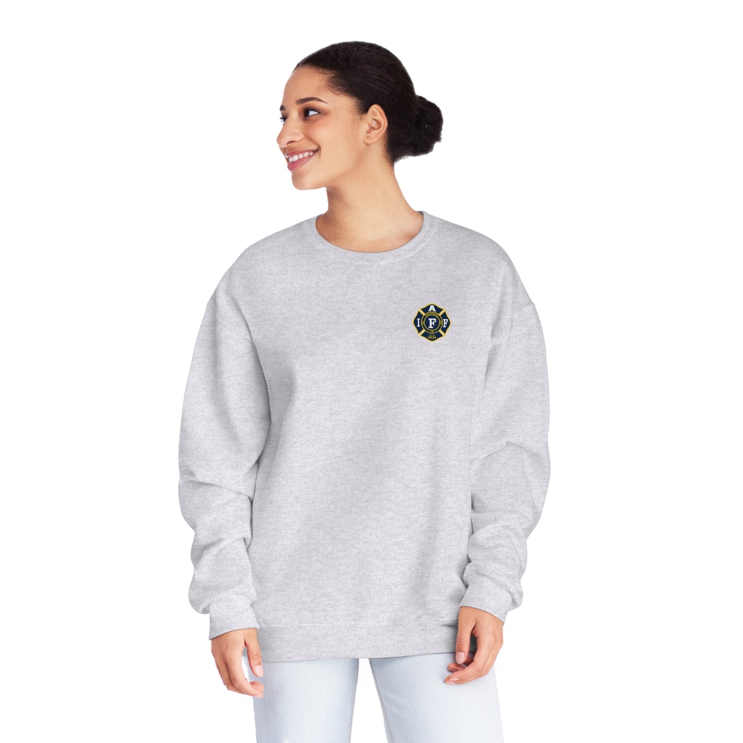 GPFFA "Maize&Blue" NuBlend® Crewneck Sweatshirt