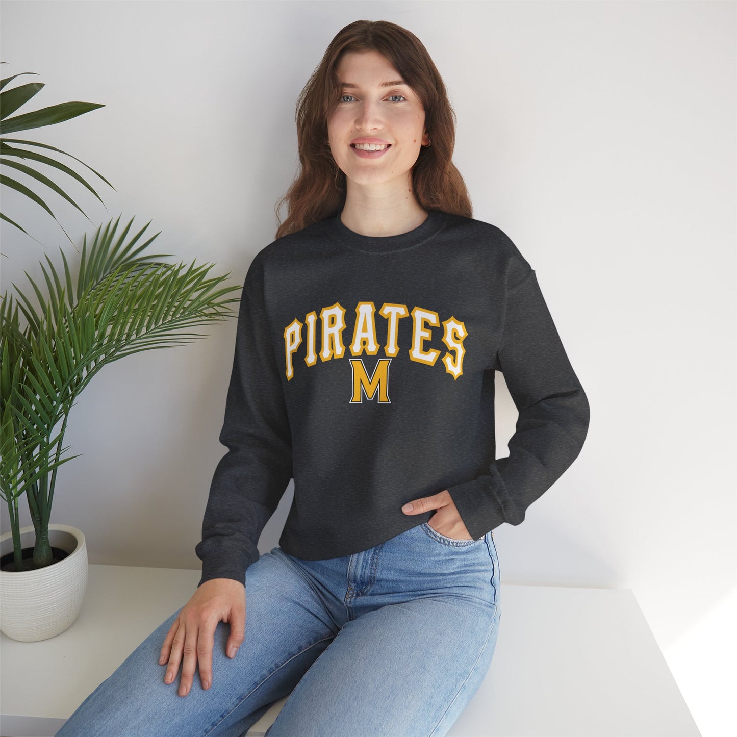 Morris Pirates Unisex Heavy Blend™ Crewneck Sweatshirt