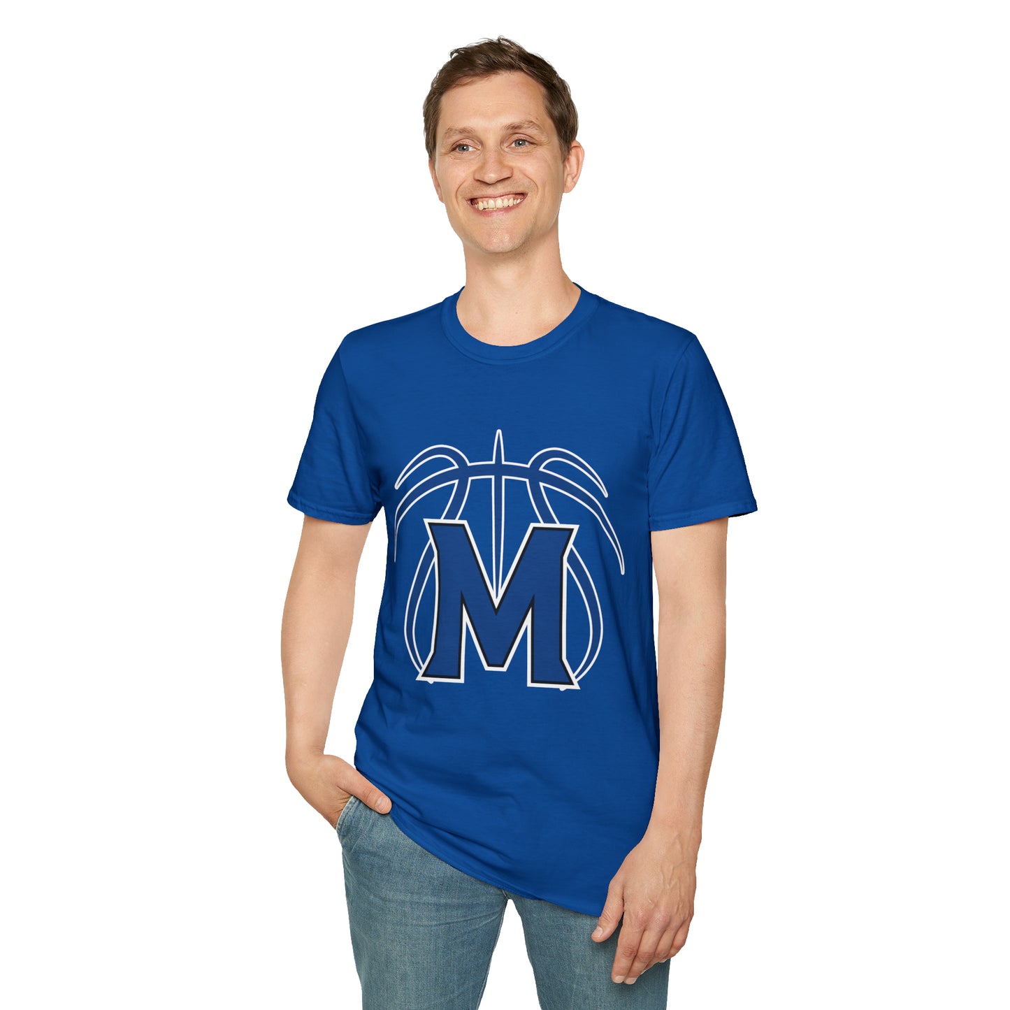 Morris Basketball Unisex Softstyle T-Shirt