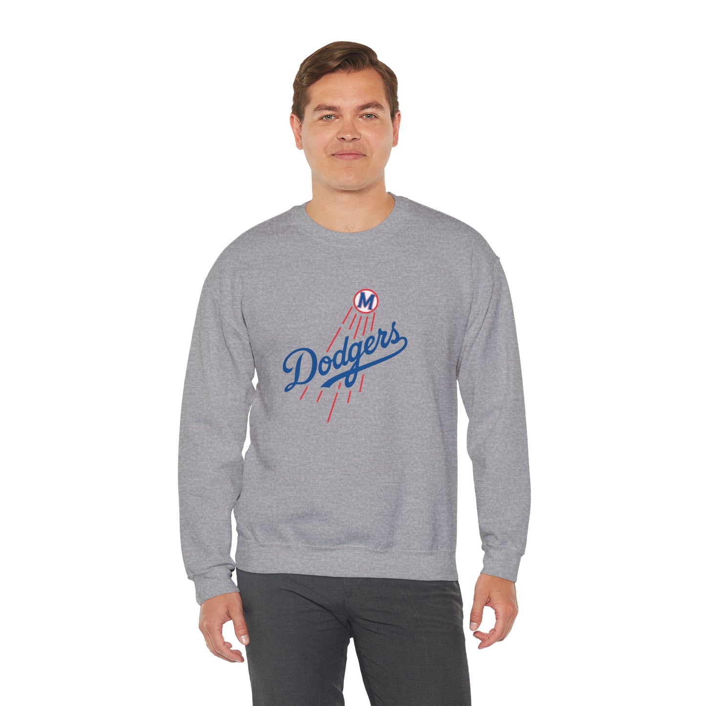 Morris Dodgers Unisex Heavy Blend™ Crewneck Sweatshirt