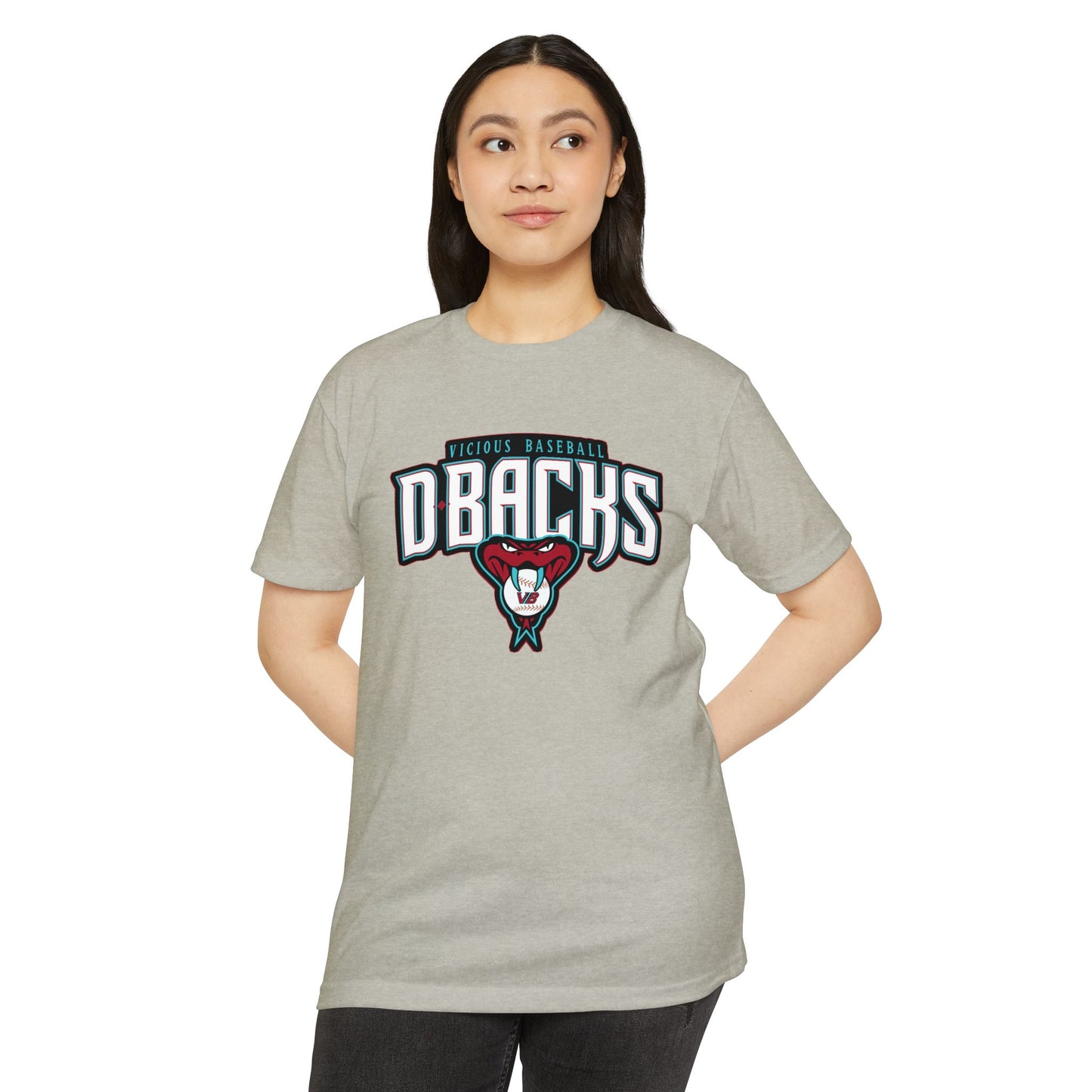 VB Dbacks Unisex CVC Jersey T-shirt