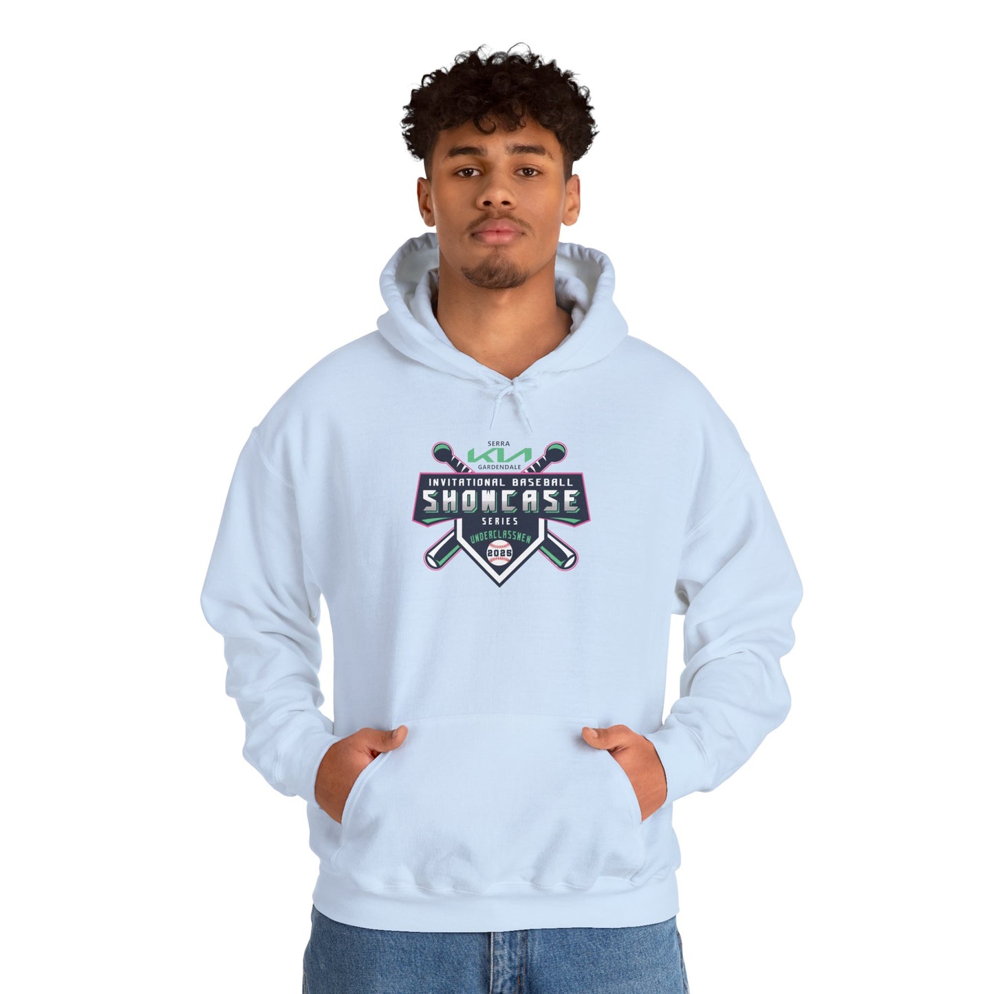 2025 Serra Kia of Gardendale Invitational Baseball Showcase Series Hoodie