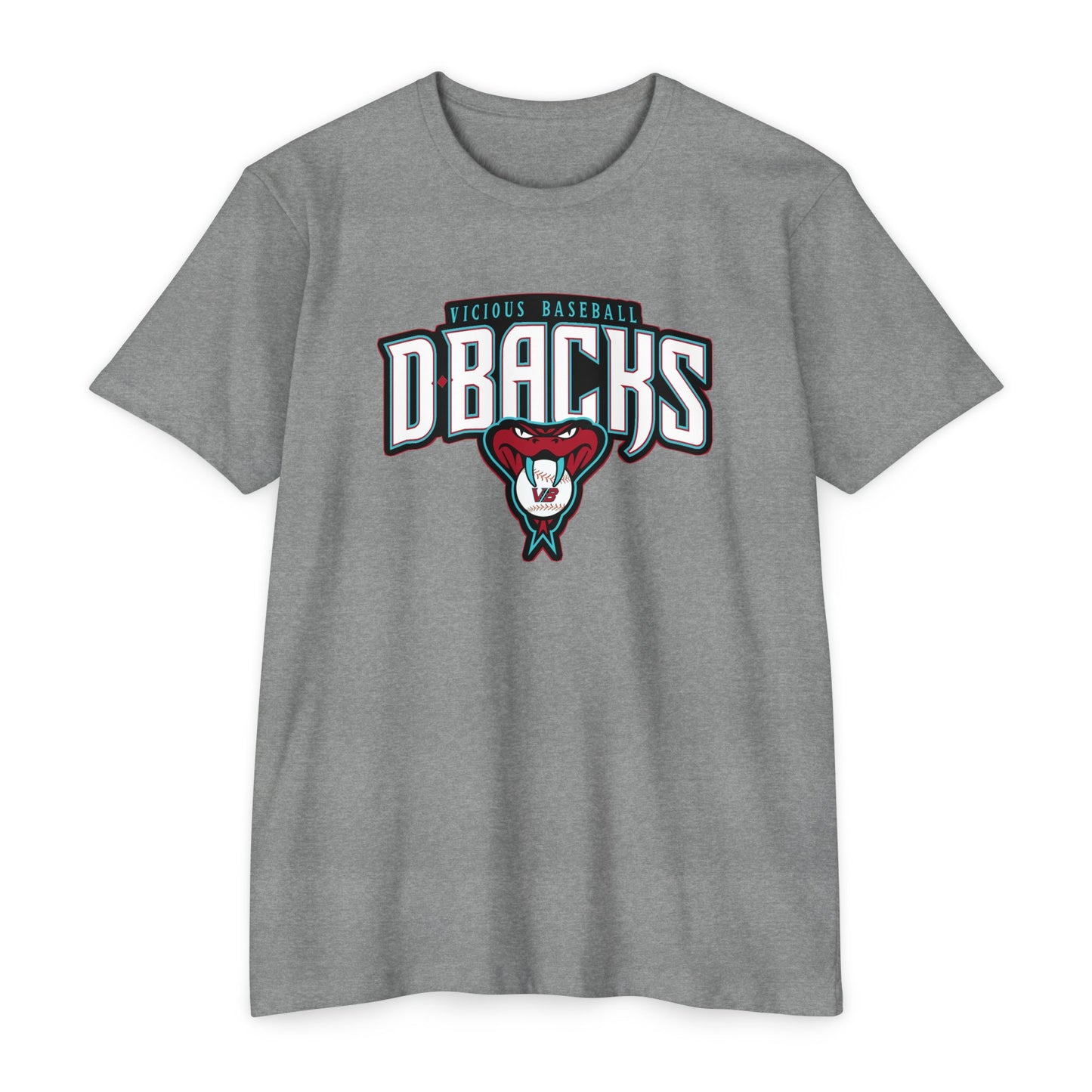 VB Dbacks Unisex CVC Jersey T-shirt