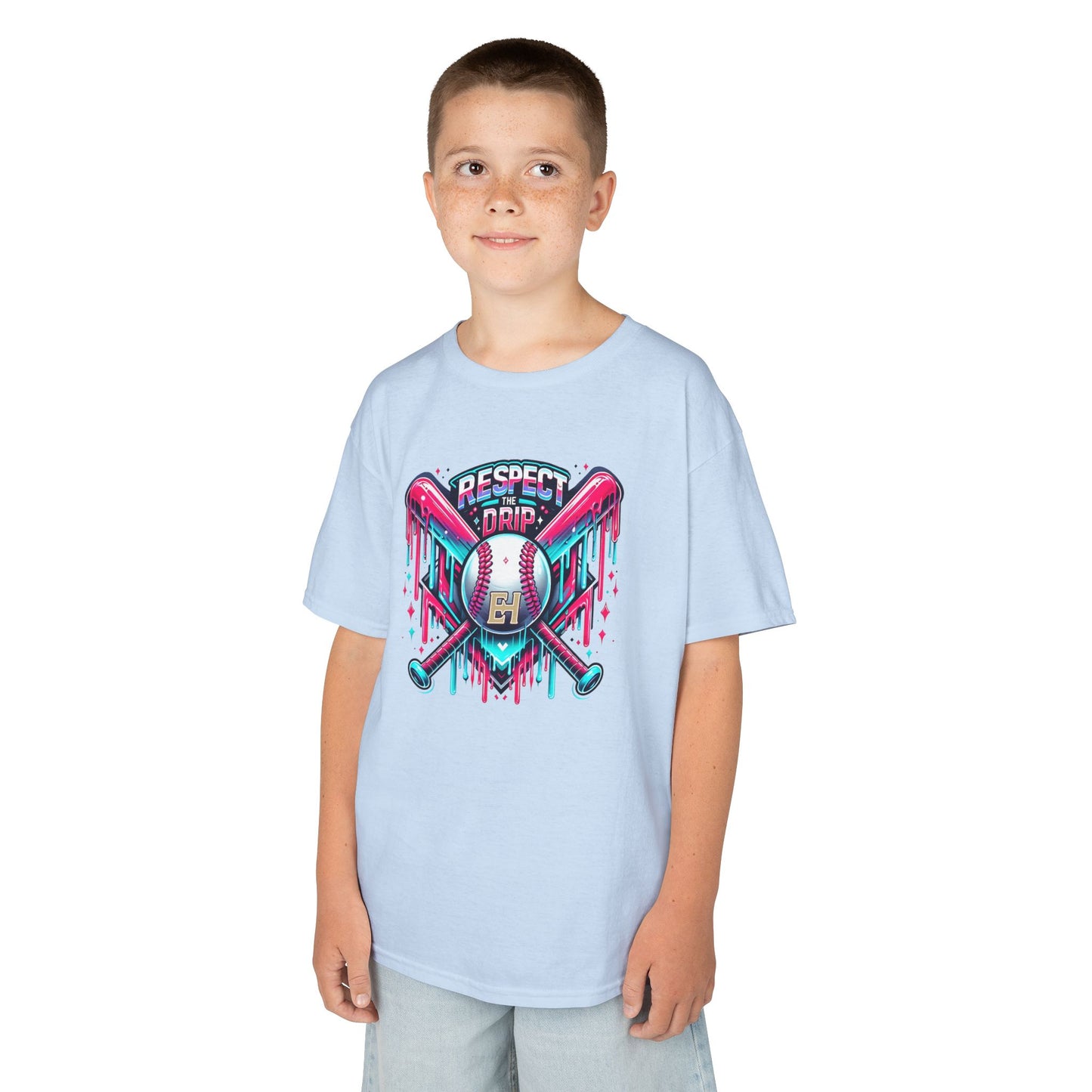 Elite Heat — 'Respect the Drip' tee