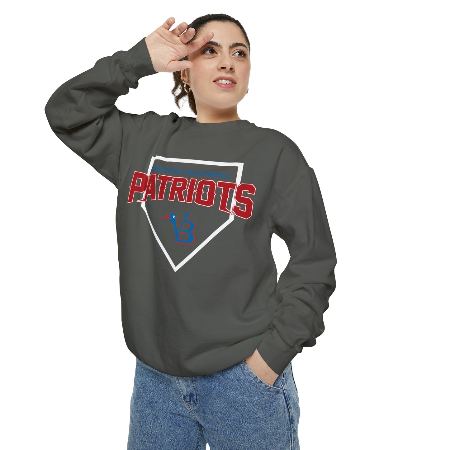 VB Patriots Garment-Dyed Sweatshirt