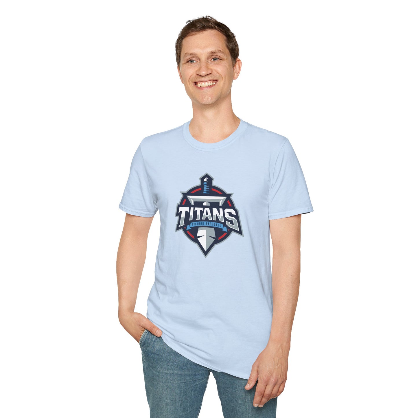 VB Titans Unisex Softstyle T-Shirt