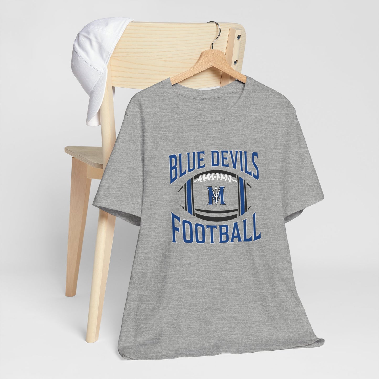 Blue Devils Football Team Spirit Tee
