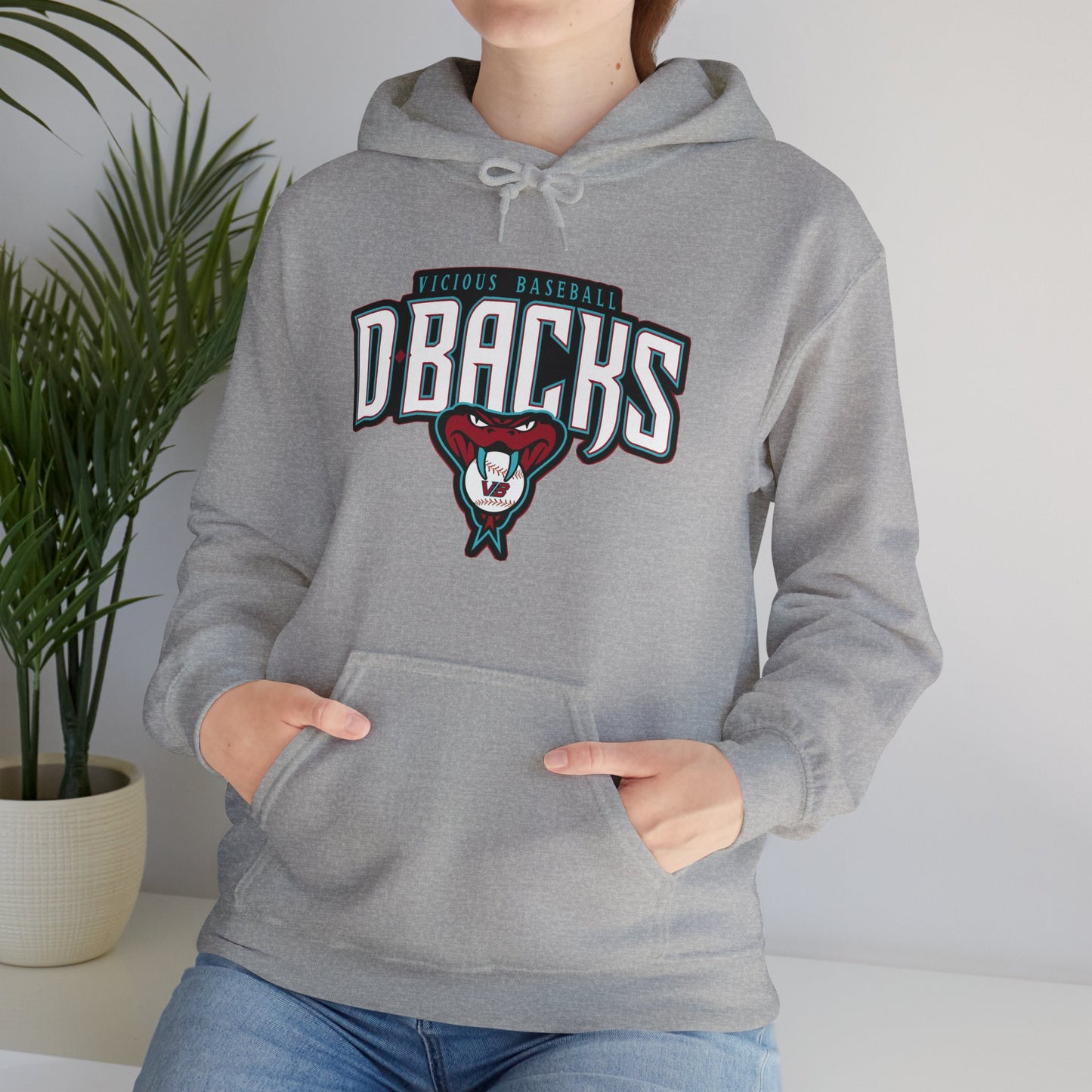 VB DBacks Unisex Heavy Blend™ Hooded Sweatshirt