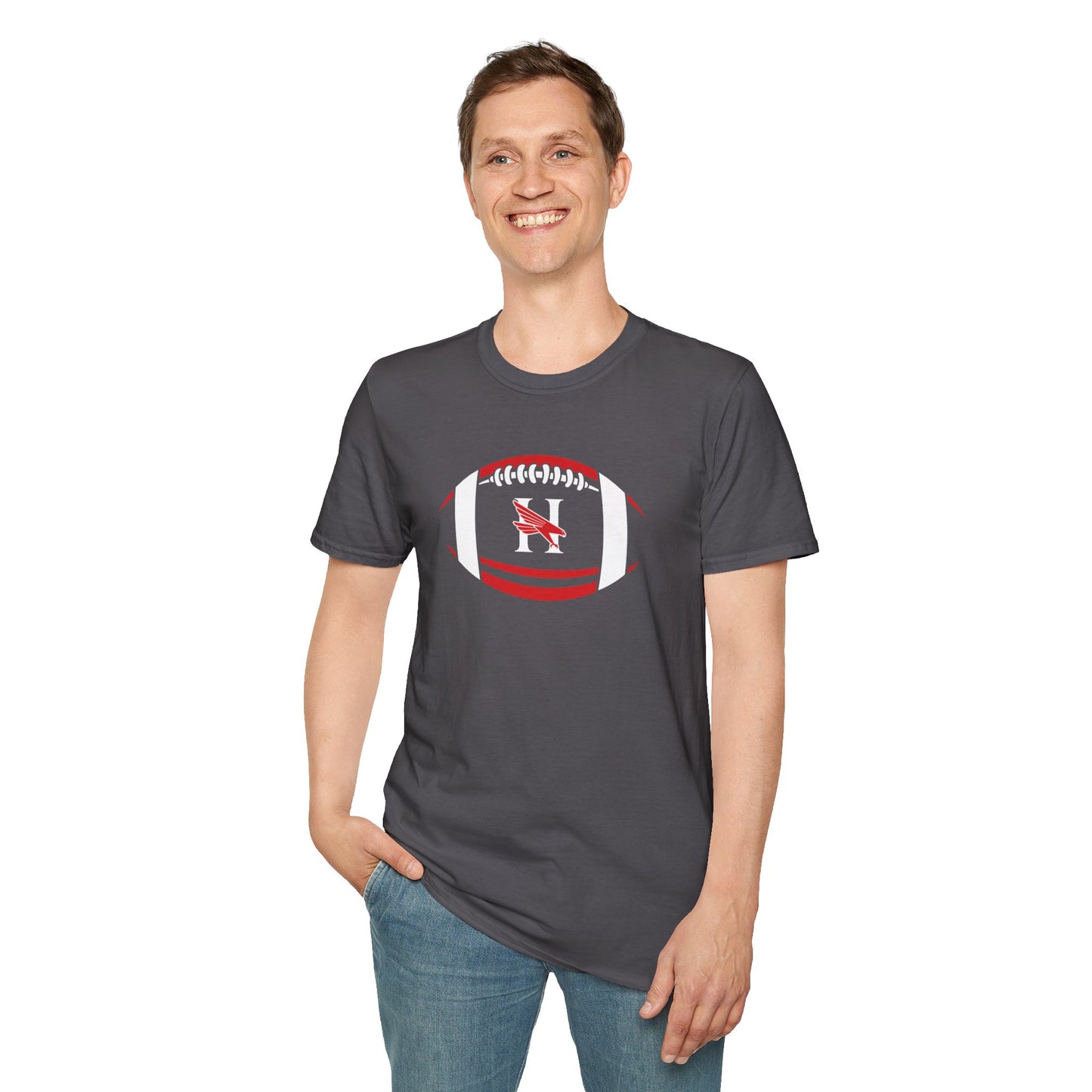 HC Football Unisex Softstyle T-Shirt