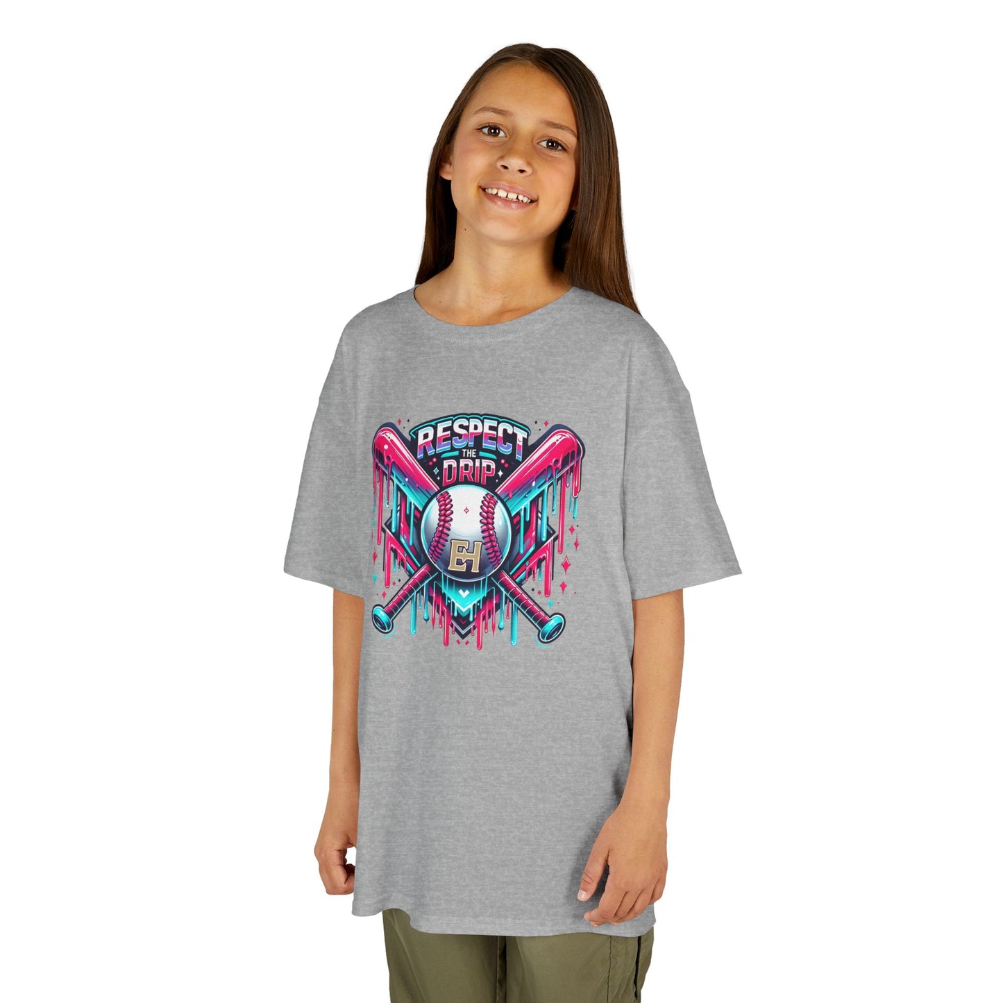 Elite Heat "Respect the Drip" Alt Tee - Youth
