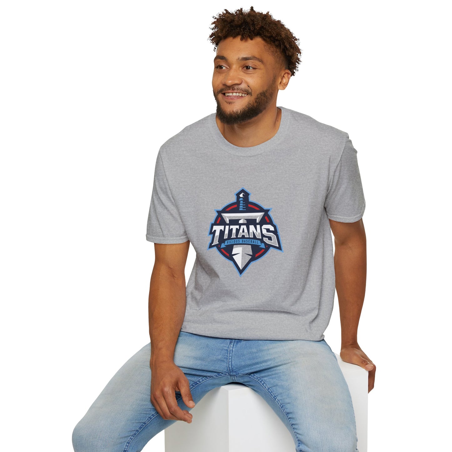 VB Titans Unisex Softstyle T-Shirt