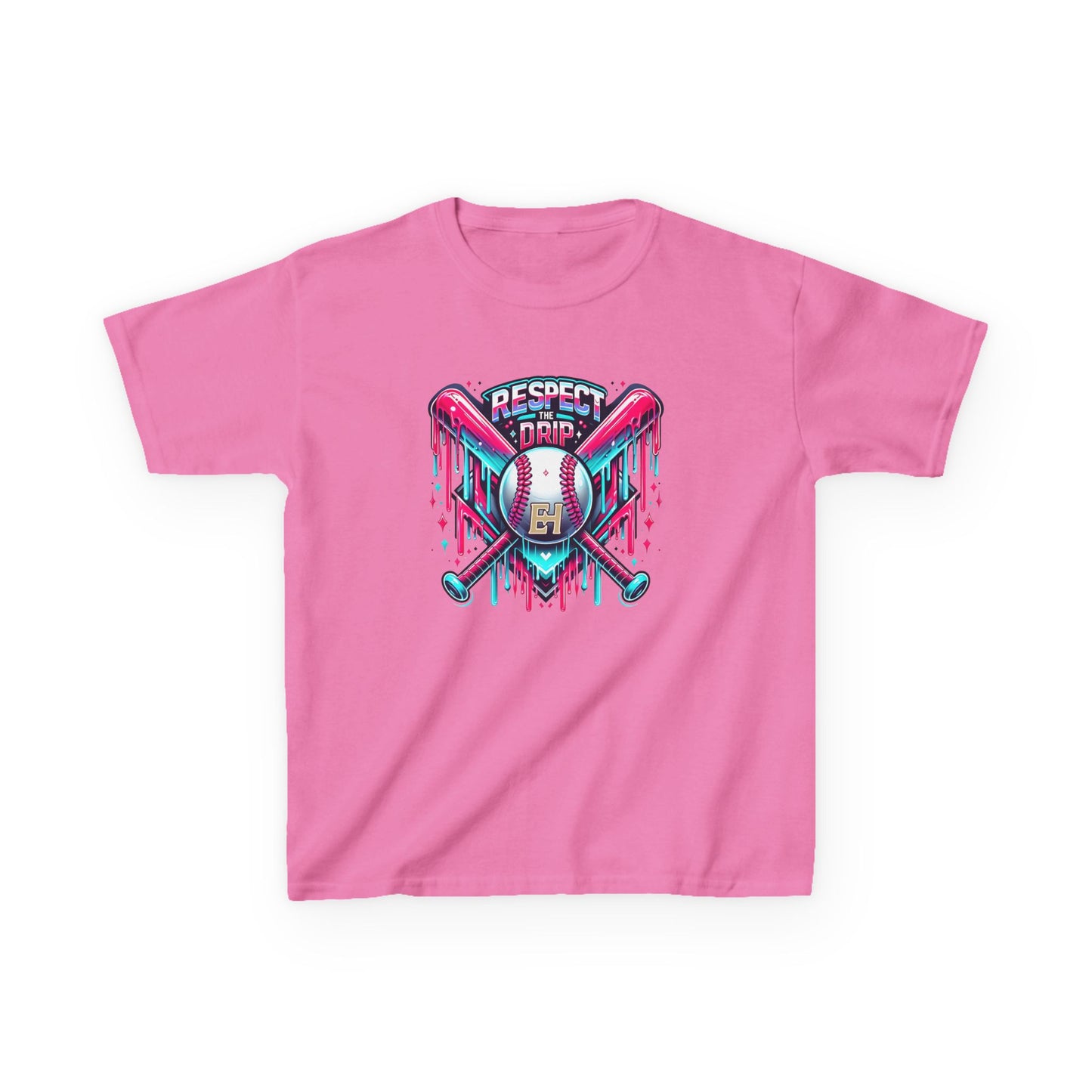 Elite Heat "Respect the Drip" Alt Tee - Youth