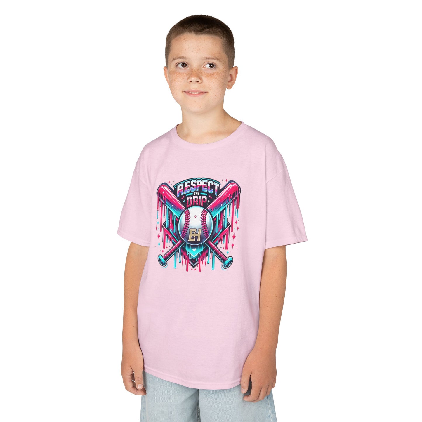 Elite Heat — 'Respect the Drip' tee