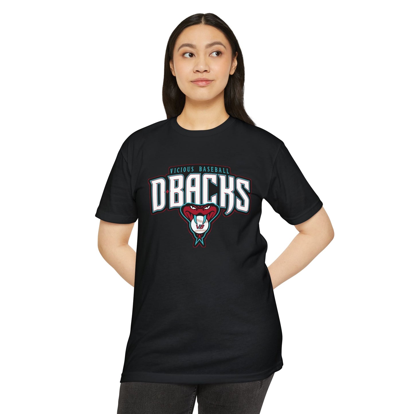 VB Dbacks Unisex CVC Jersey T-shirt