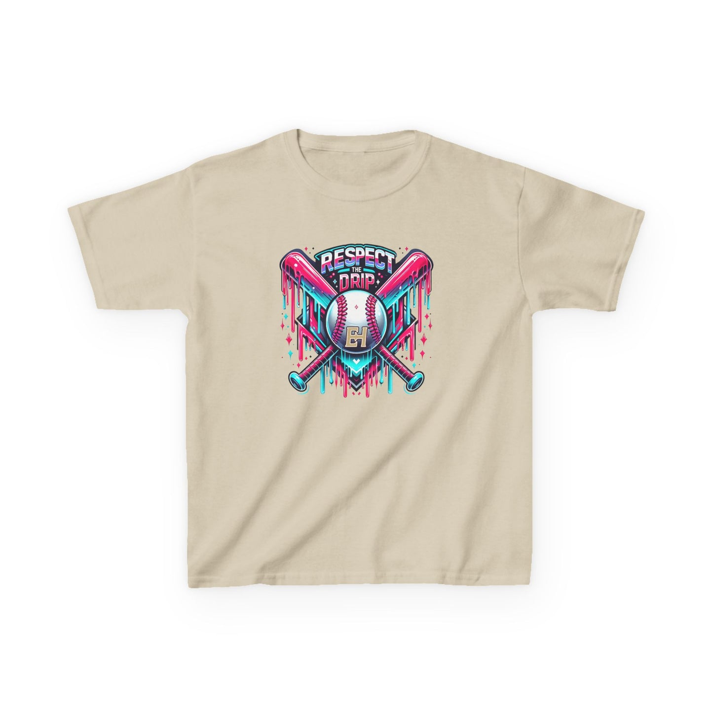 Elite Heat — 'Respect the Drip' tee