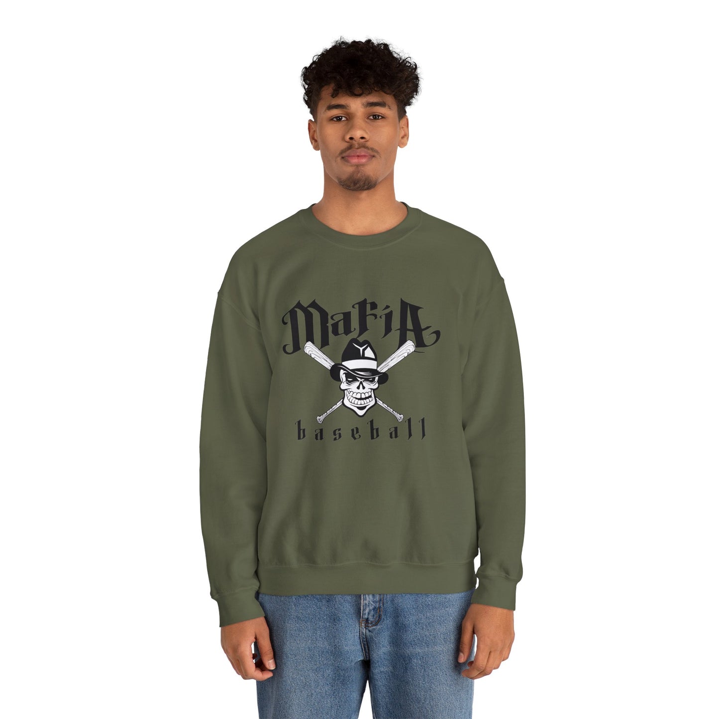 Mafia Baseball Heavy Blend™ Crewneck Sweatshirt