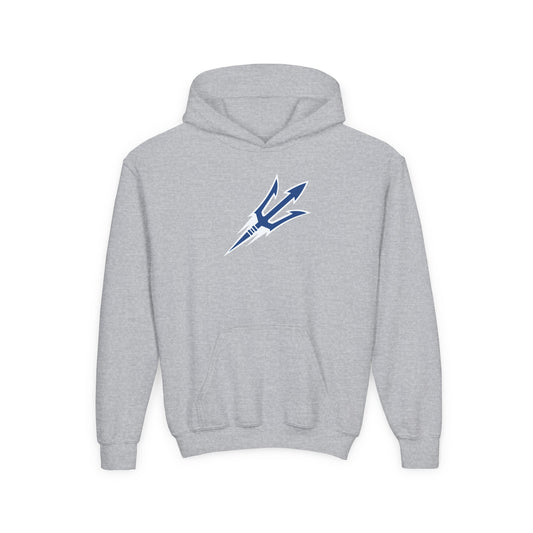 Youth Heavy Blend Hooded Pitchfork Sweatshirt