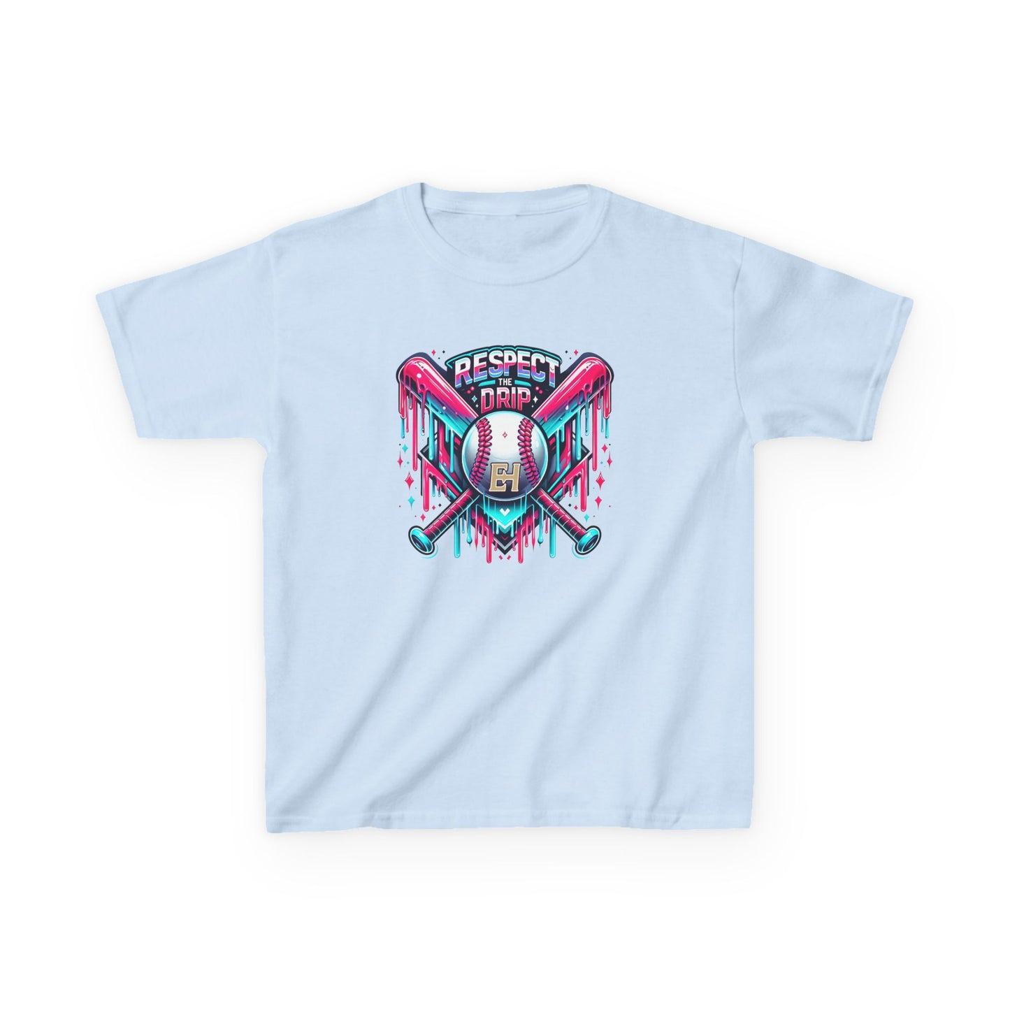 Elite Heat — 'Respect the Drip' tee