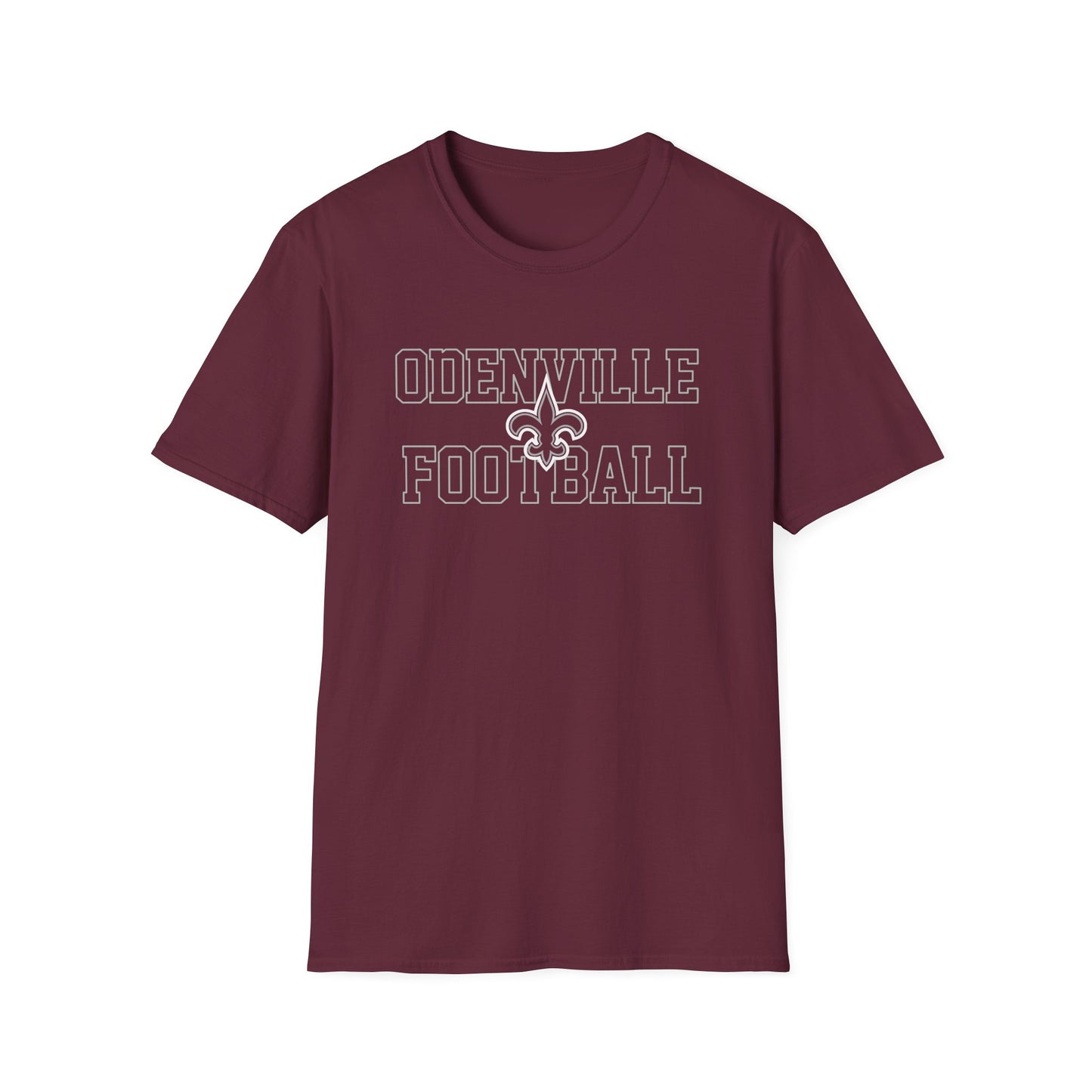 Odenville Football T-Shirt — Vintage Team Tee