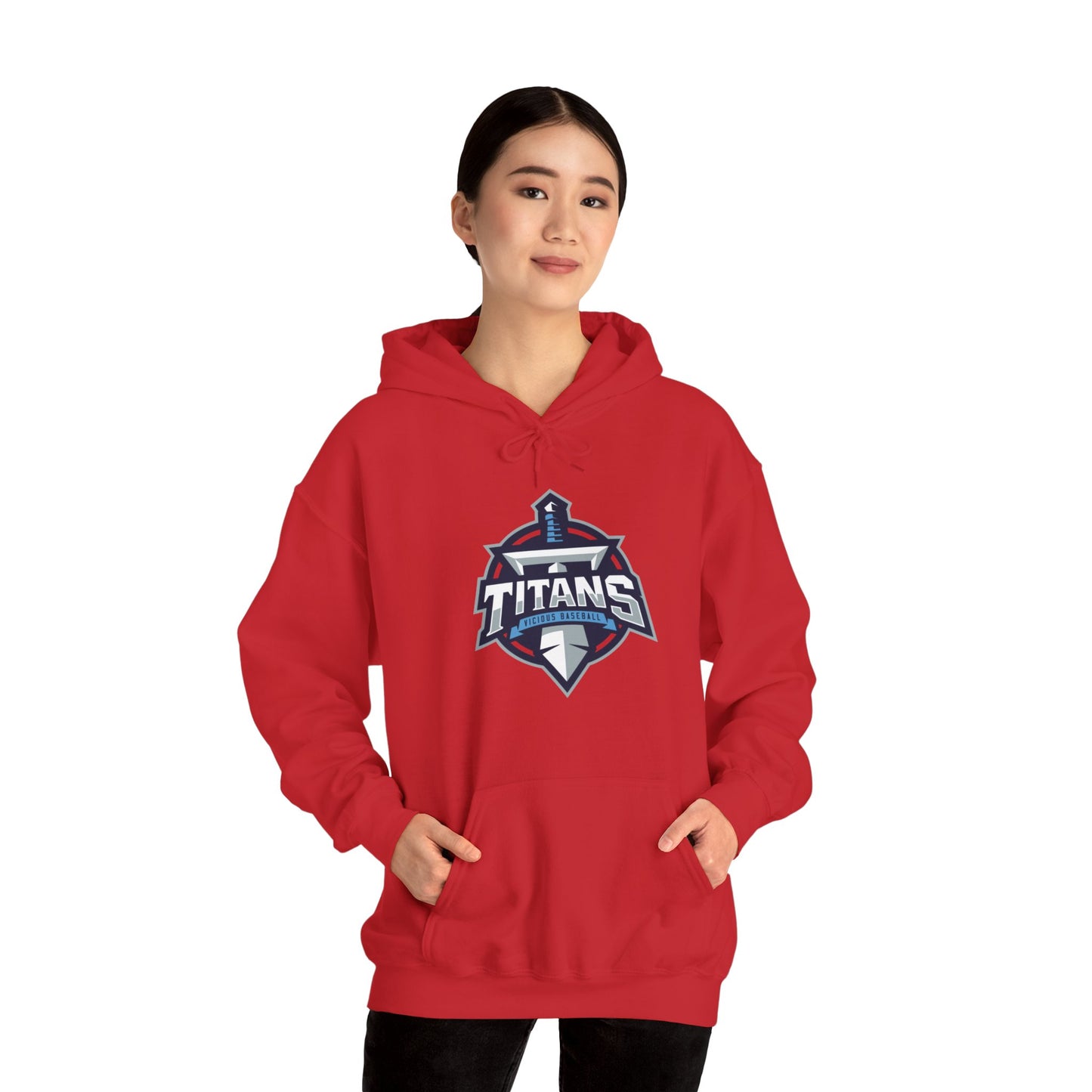 VB Titans Unisex Heavy Blend™ Hooded Sweatshirt