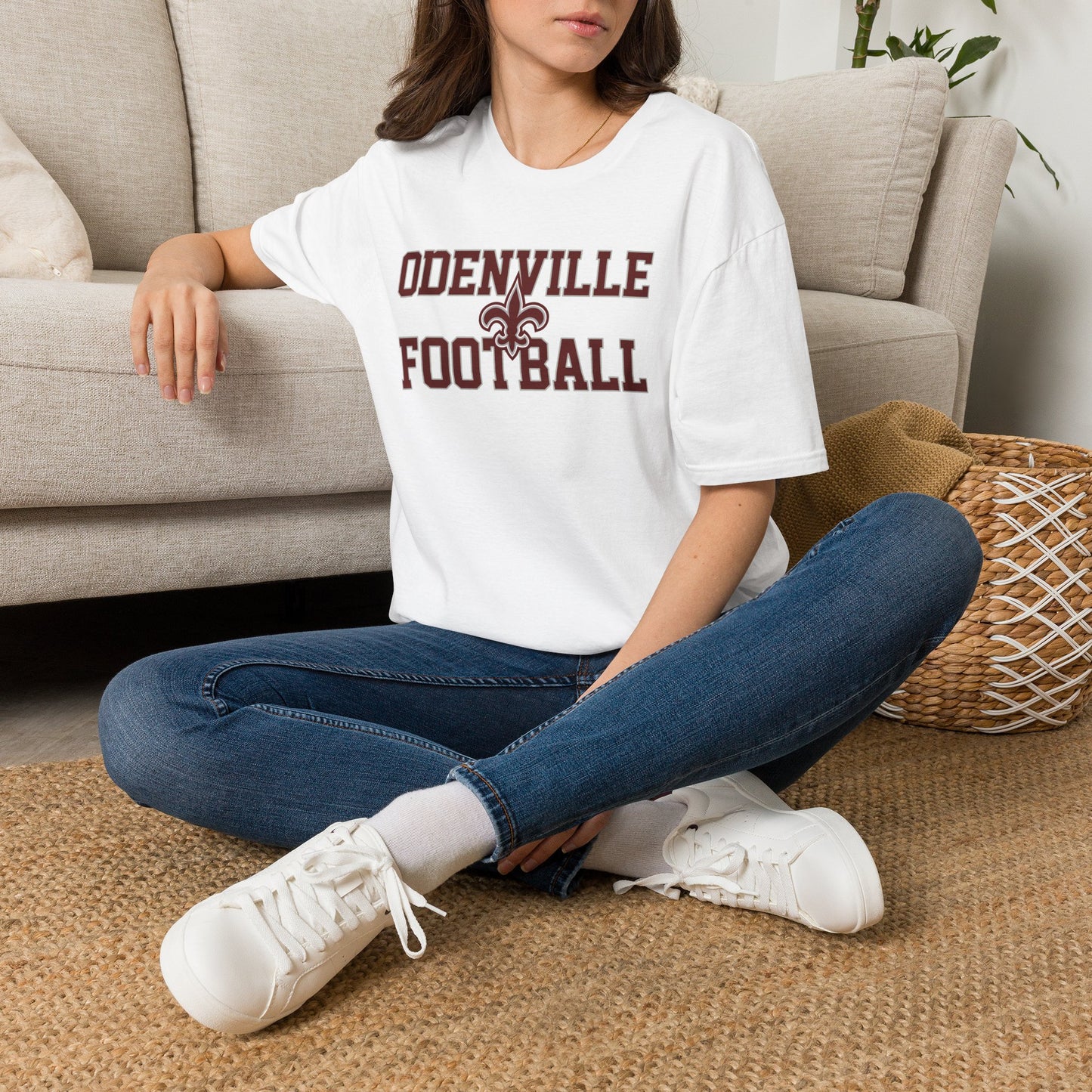 Odenville Football T-Shirt — Vintage Team Tee
