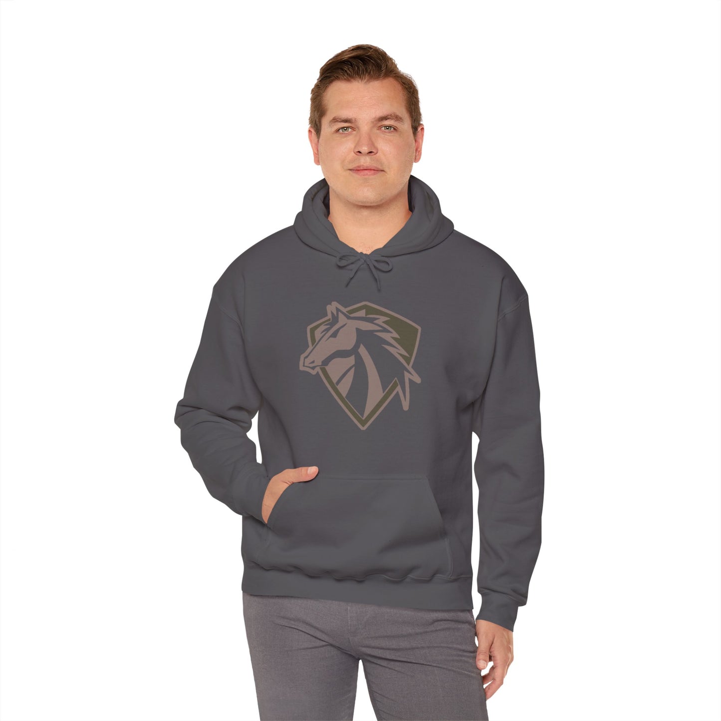 Southeastern Hunt Camp Shield Heavy Blend™ Hooded Sweatshirt