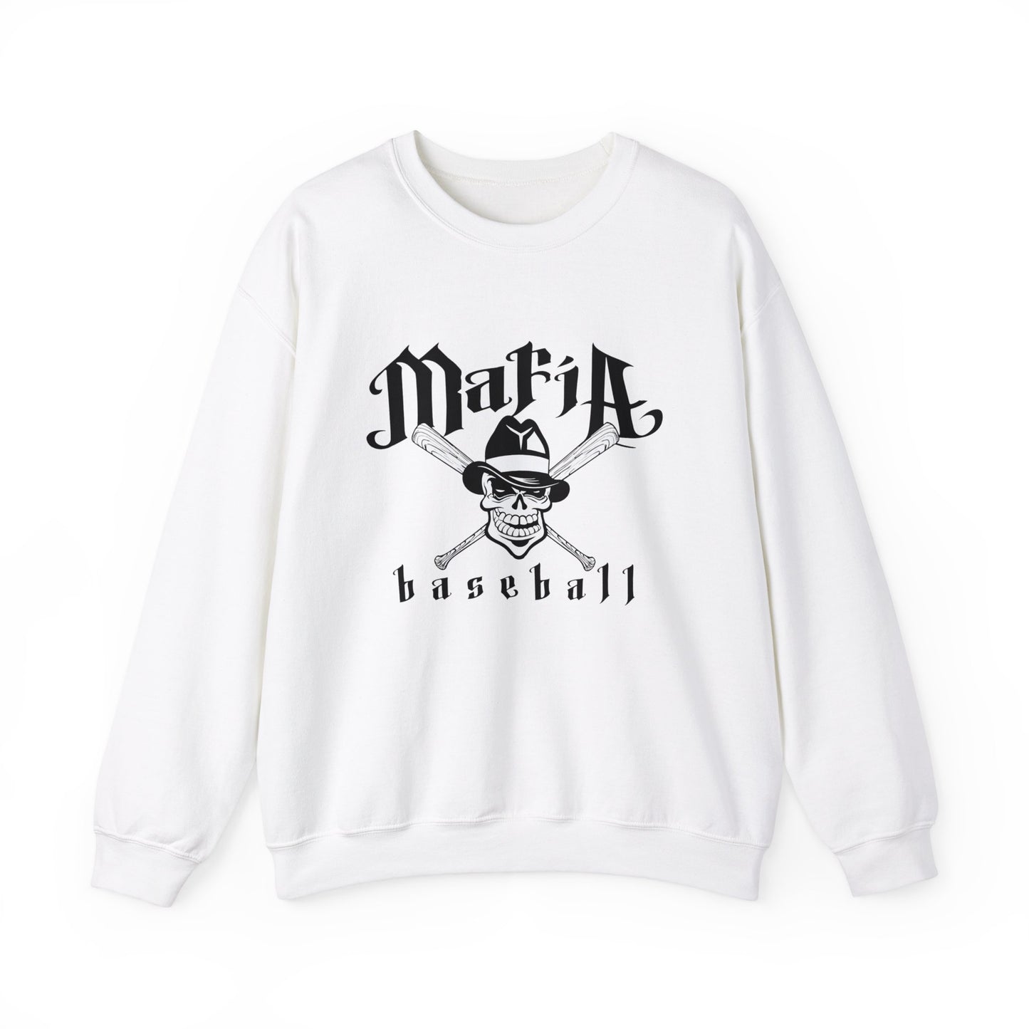 Mafia Baseball Heavy Blend™ Crewneck Sweatshirt