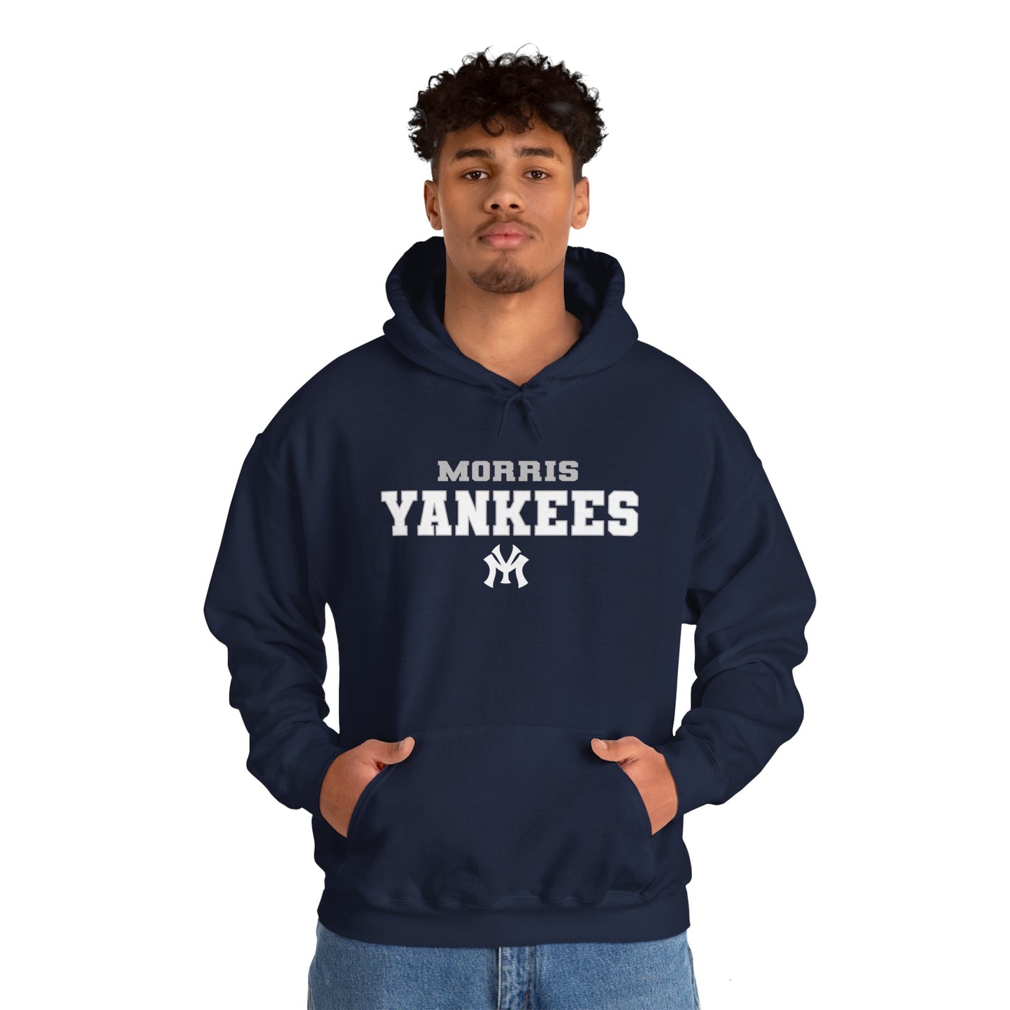 Morris Yankees Heavy Blend™ Hooded Sweatshirt