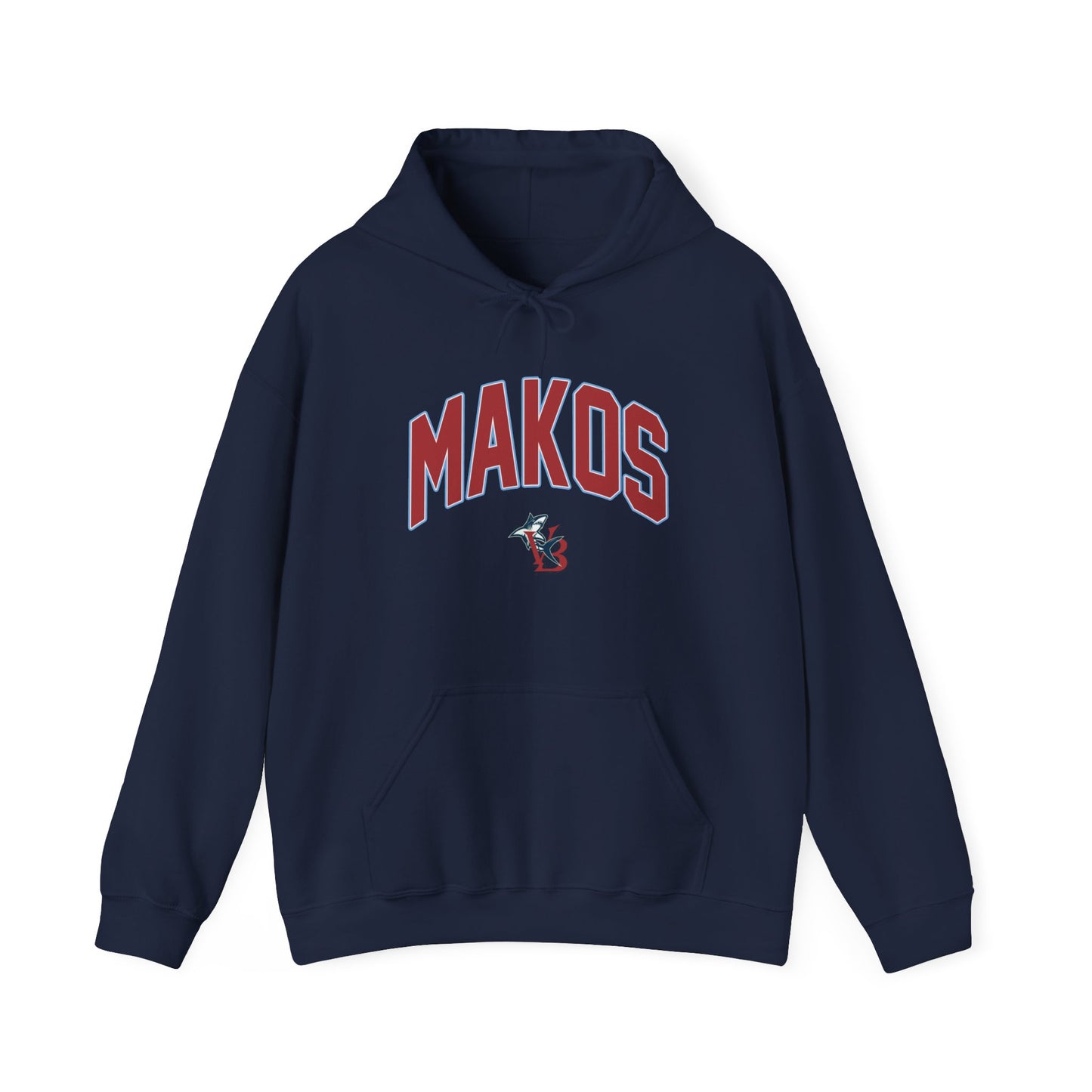 VB MAKOS Heavy Blend Hooded Sweatshirt - Team Spirit Apparel