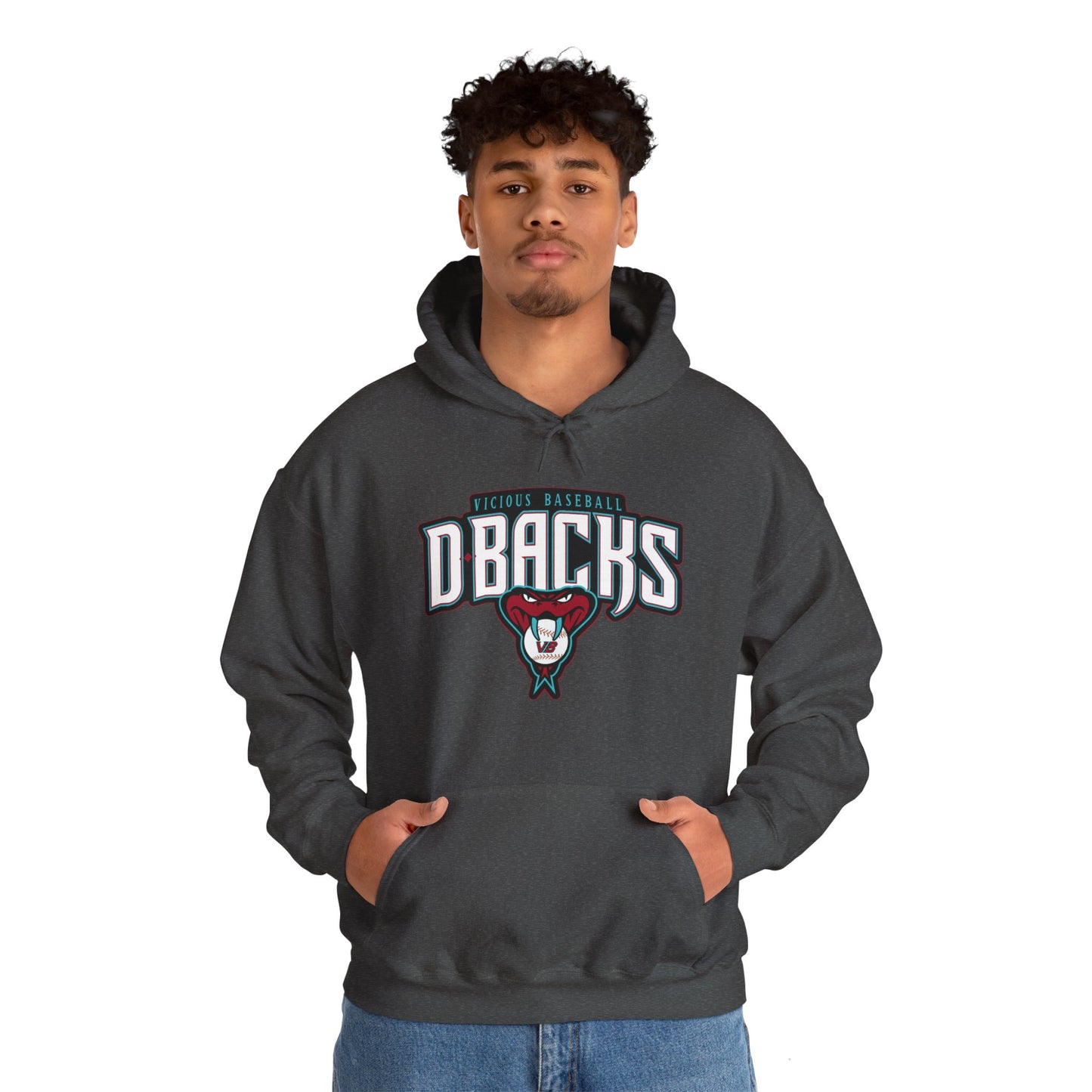 VB DBacks Unisex Heavy Blend™ Hooded Sweatshirt