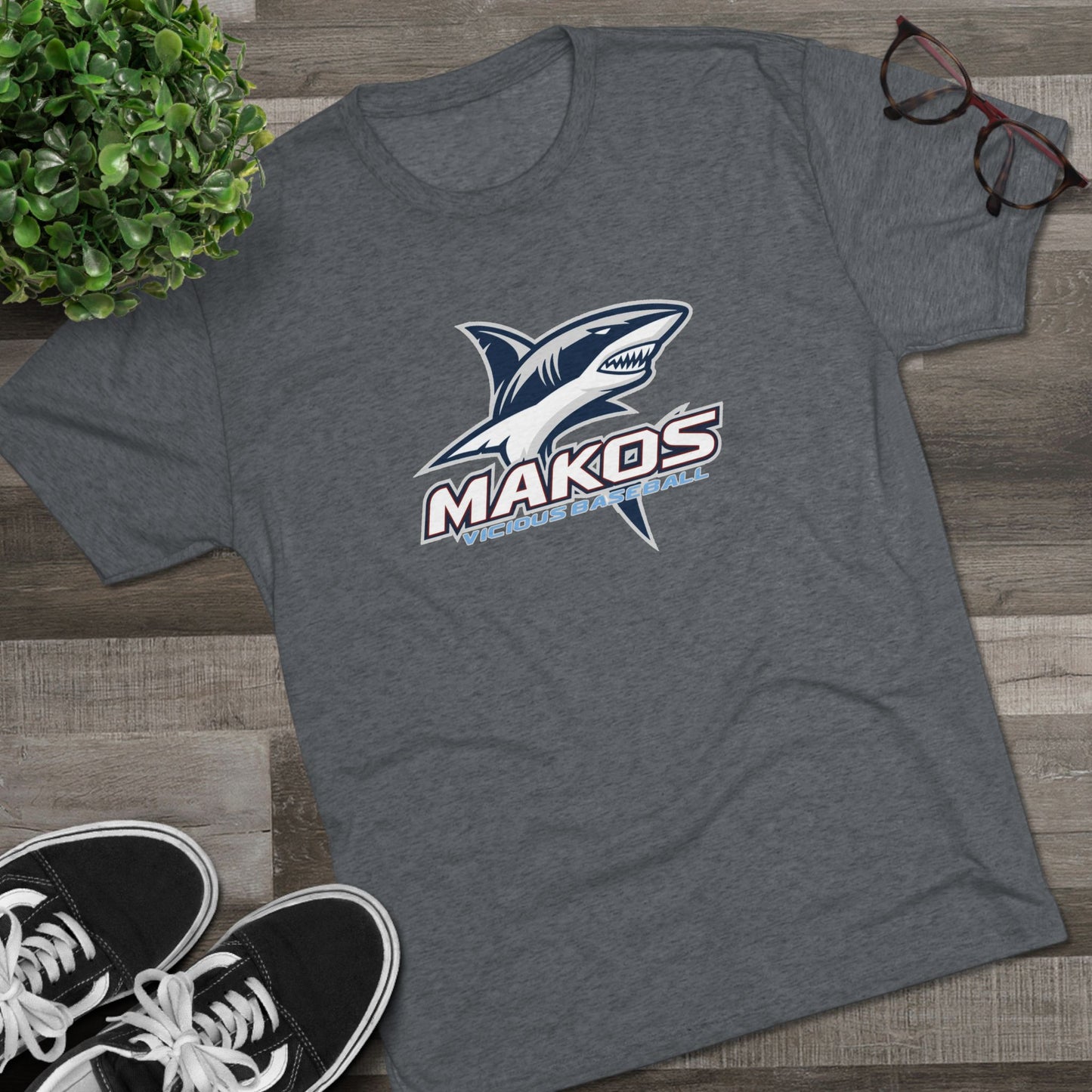 VB Mako Tri-Blend Crew Tee