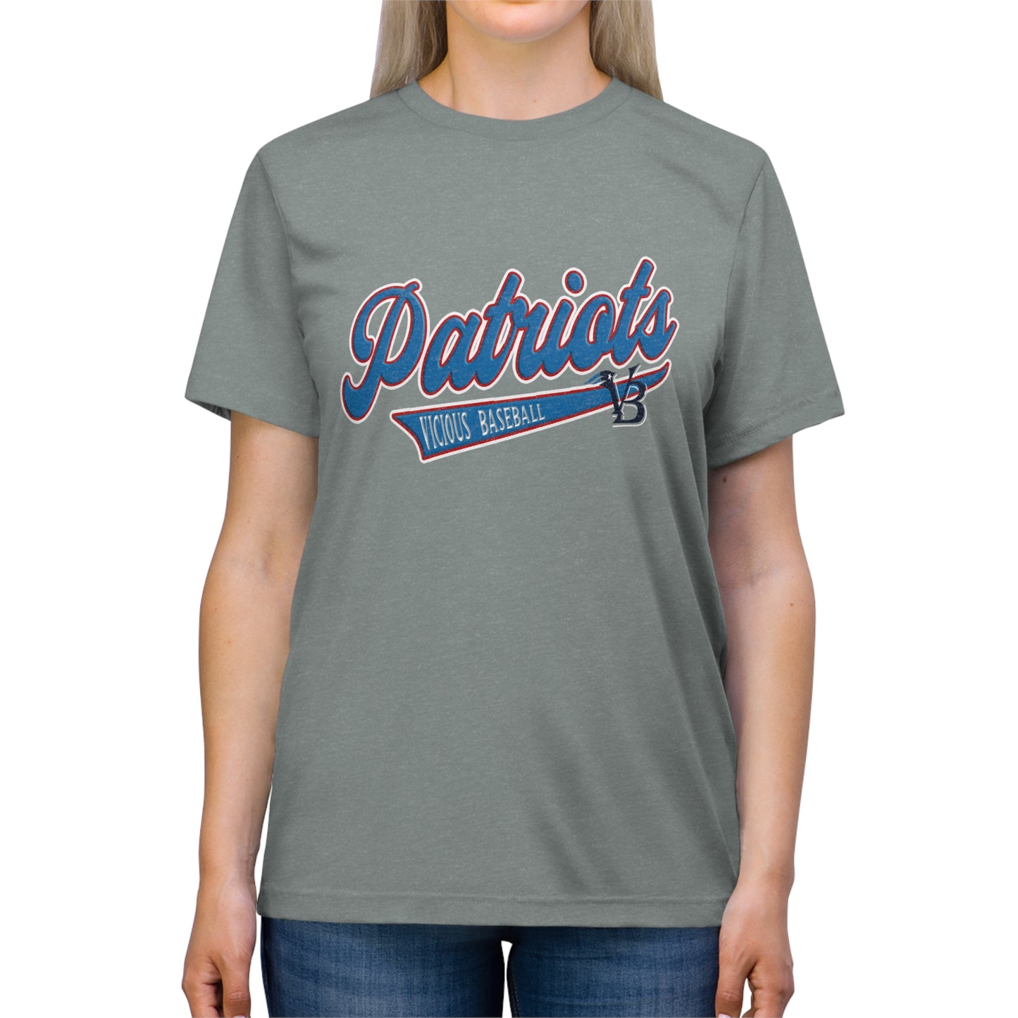 VB Patriots Triblend Tee