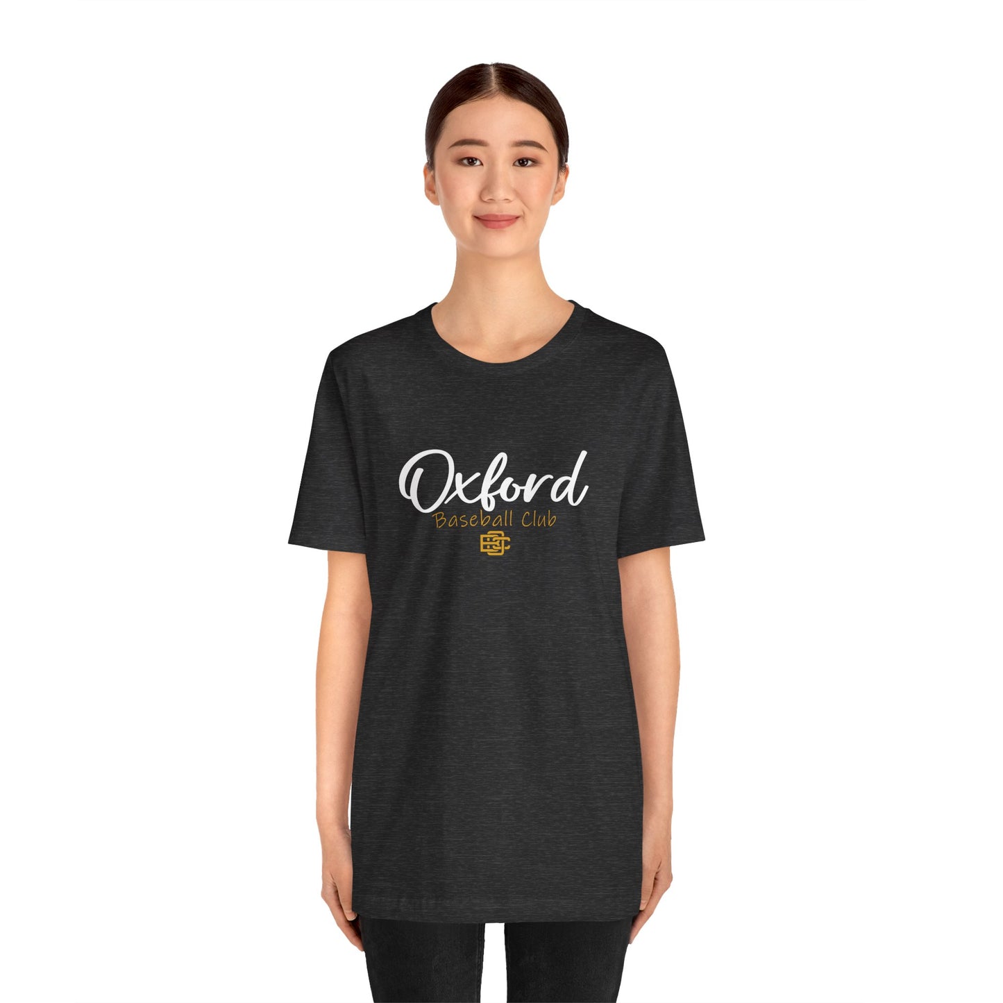 OBC Script Jersey Short Sleeve Tee