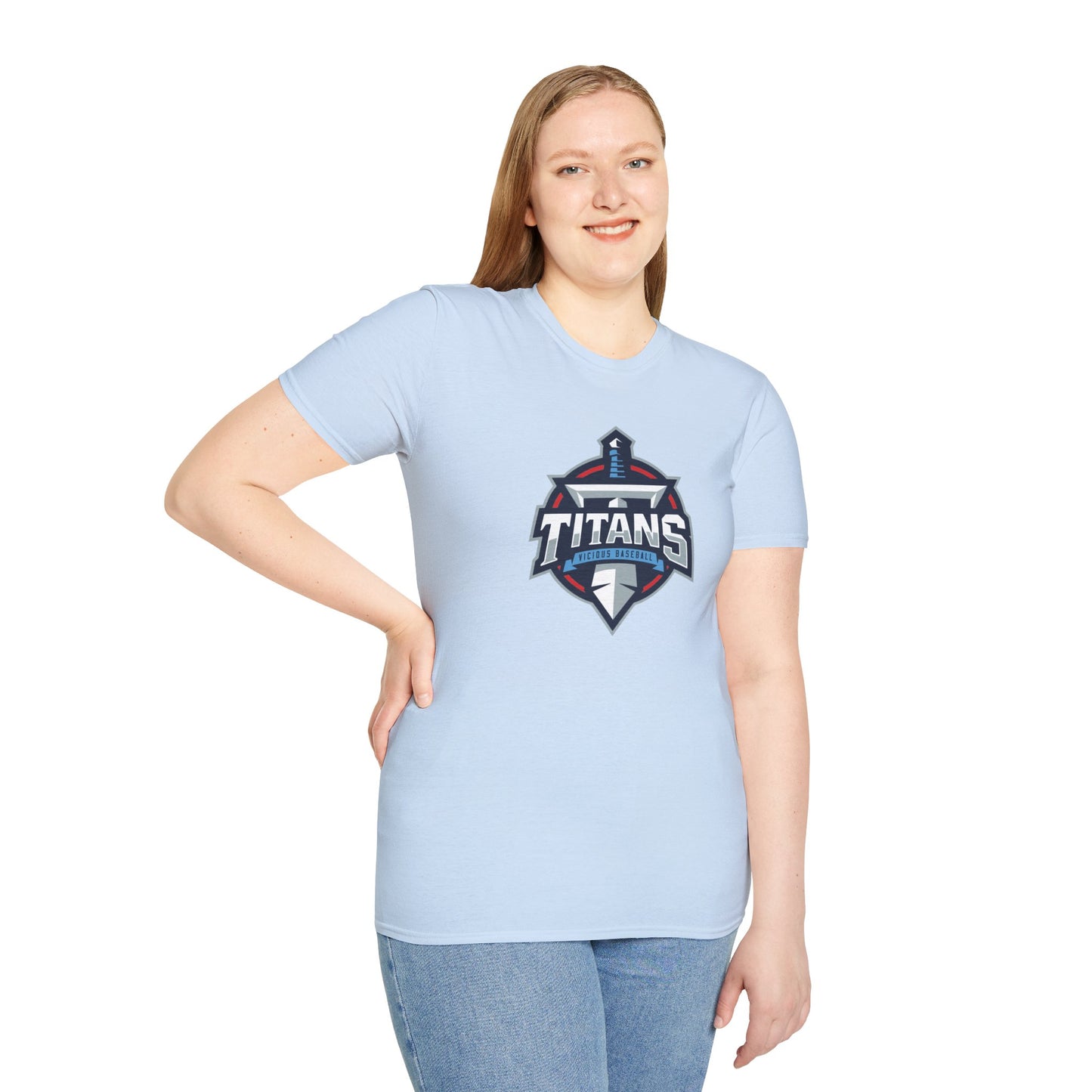 VB Titans Unisex Softstyle T-Shirt