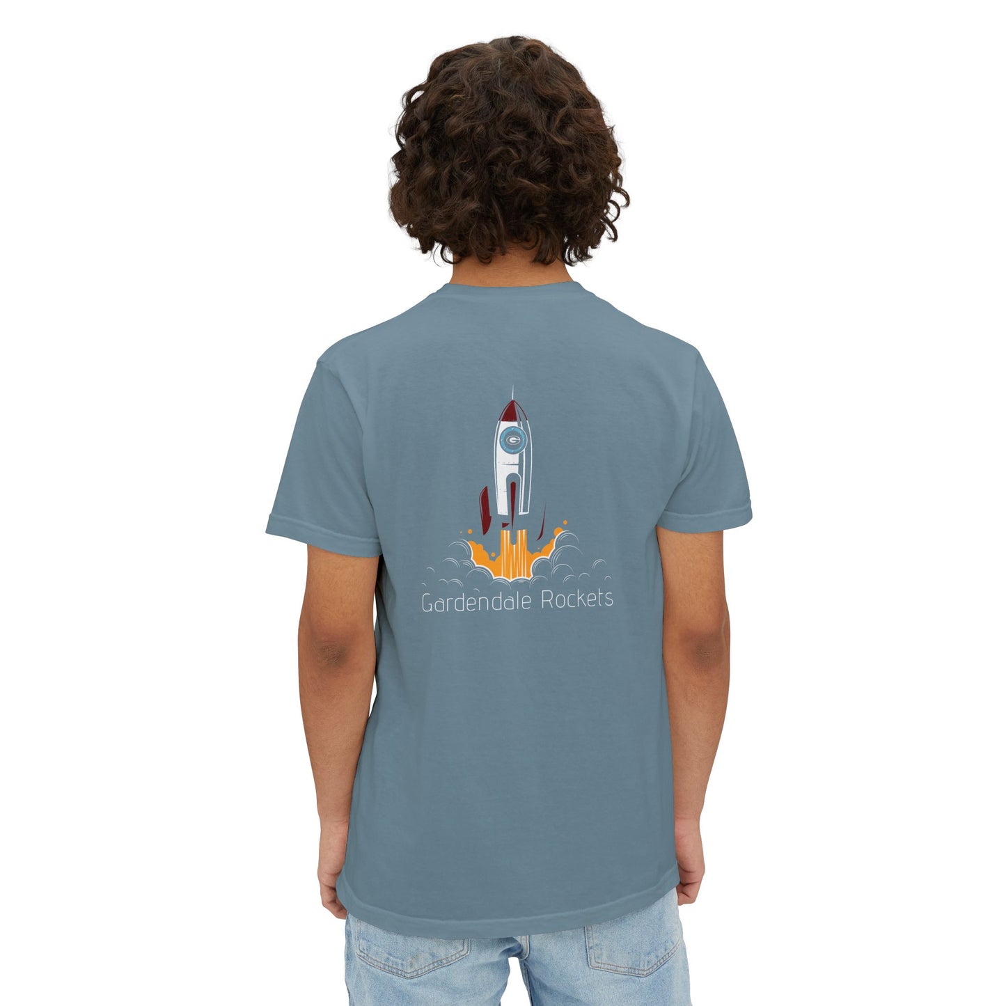 Rockets Blast-Off Pocket Tee