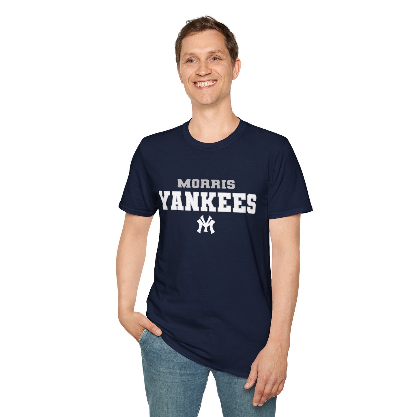 Morris Yankees MY Softstyle T-Shirt