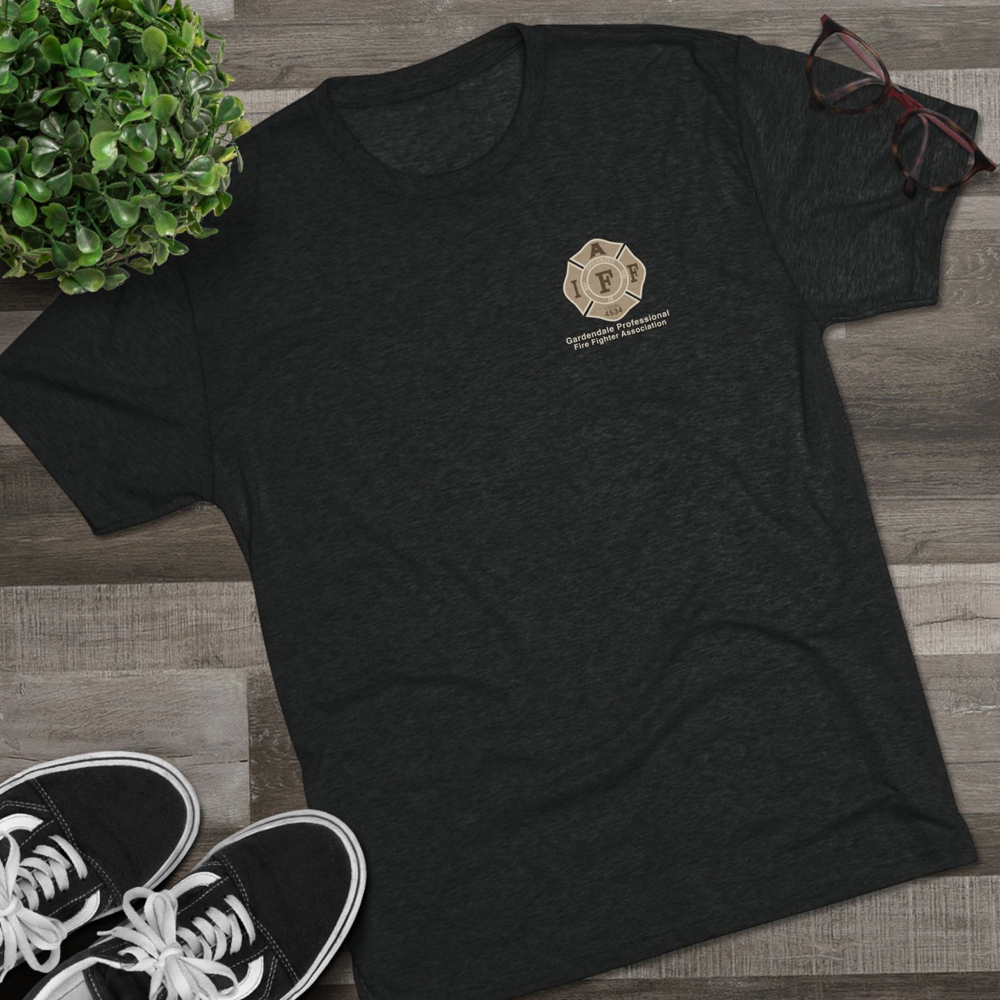 GPFFA Camp Tri-Blend Crew Tee