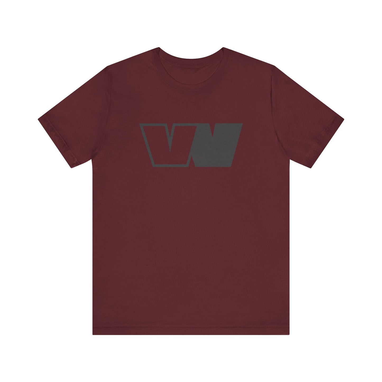 Vicious Wrestling Discreet Logo Jersey Short Sleeve Tee